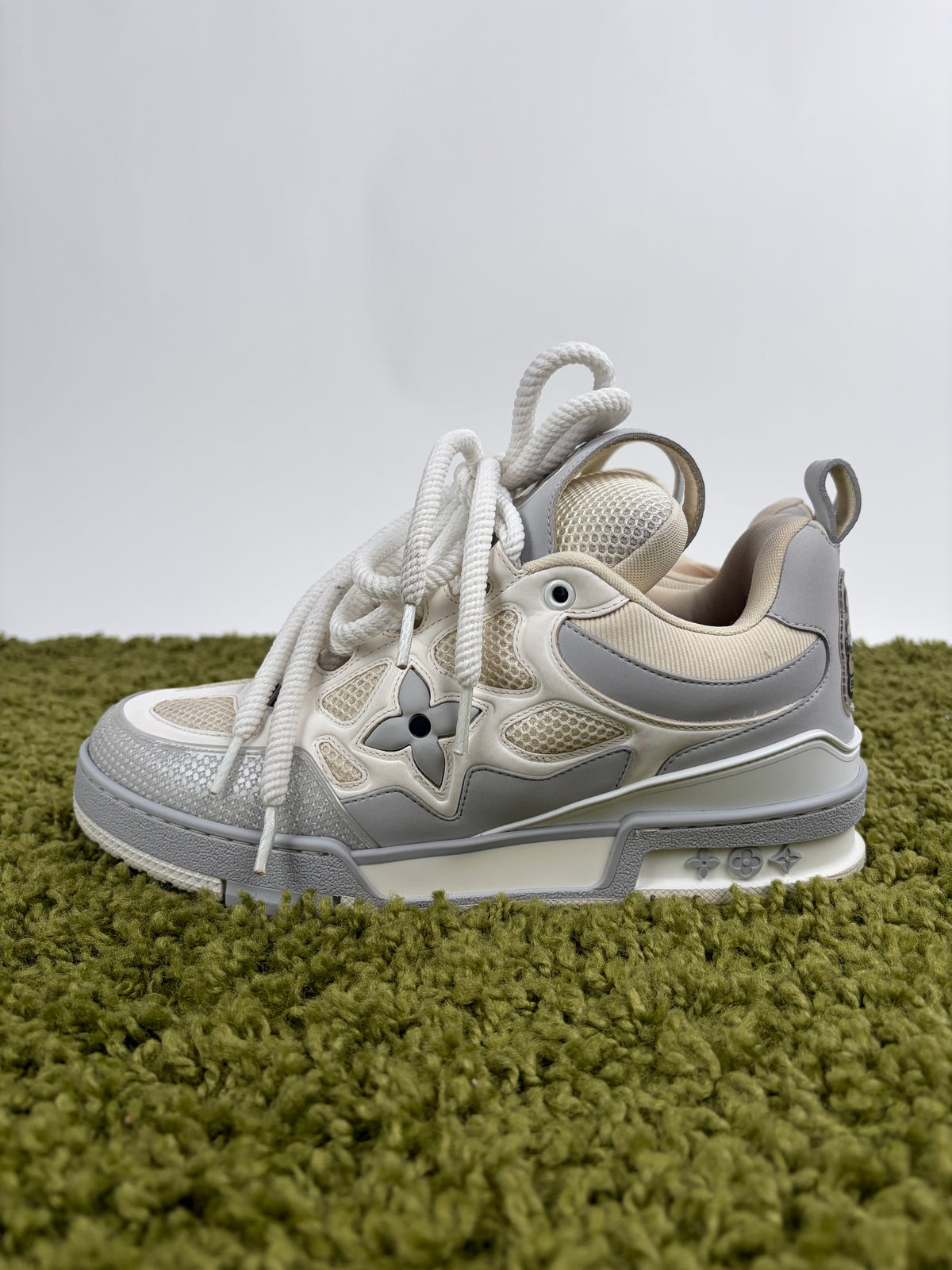 Louis Vuitton Skate Bianco 6