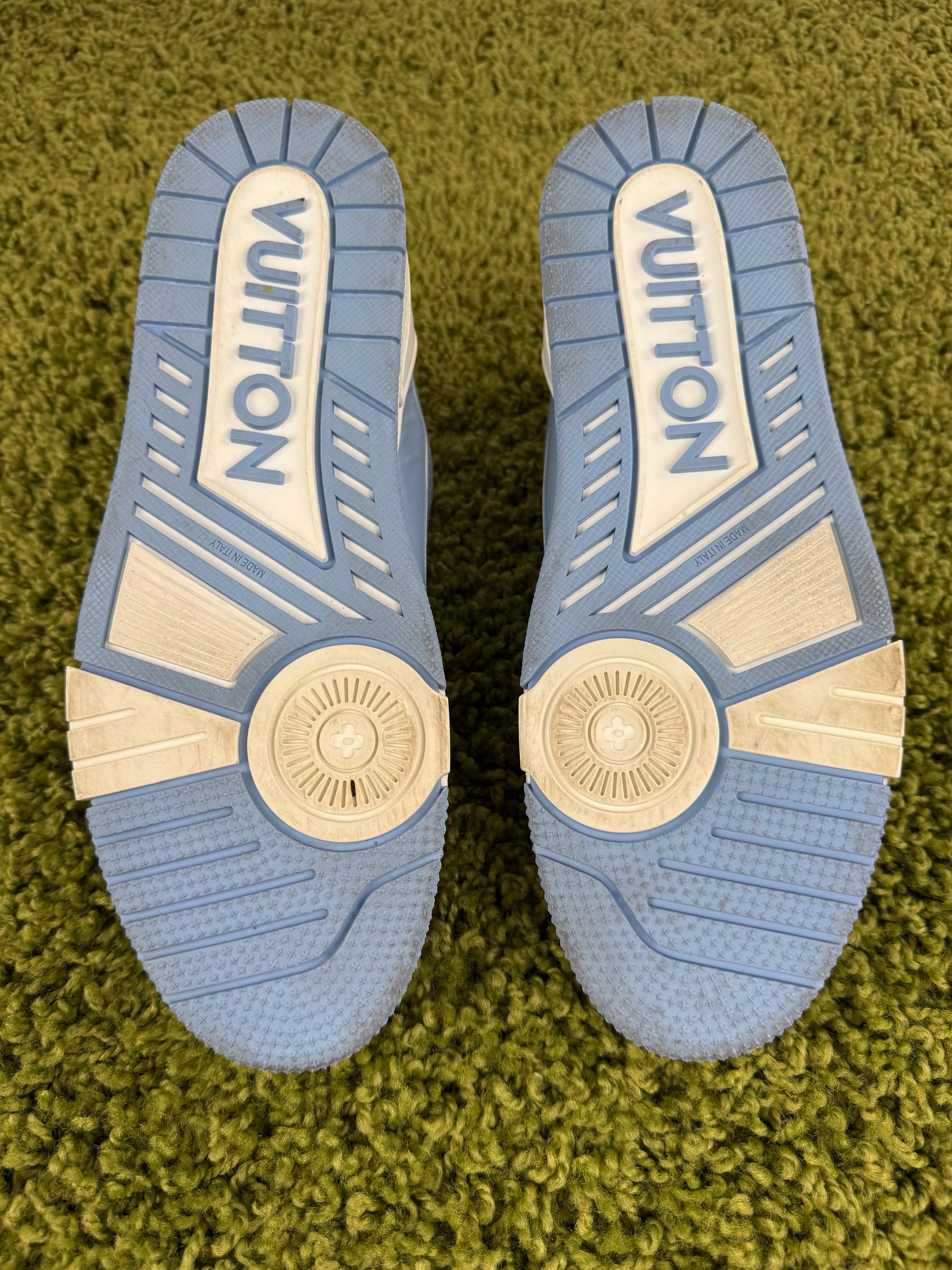 Louis Vuitton Trainer azzurra 9.5