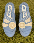 Louis Vuitton Trainer azzurra 9.5