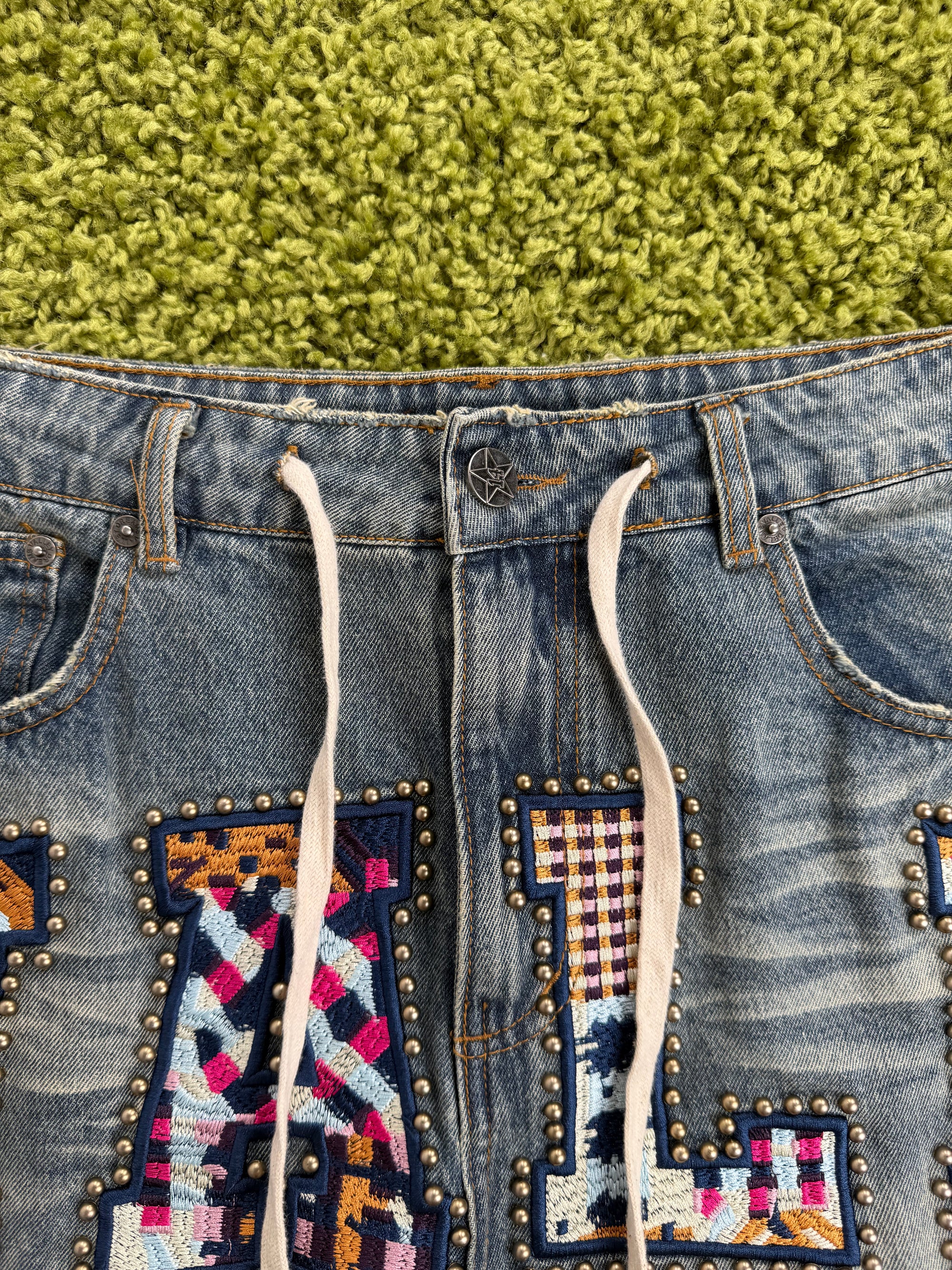 Pantaloncino “Whats The Jorts” Vale Forever Valley Dreams In denim Multicolor 32
