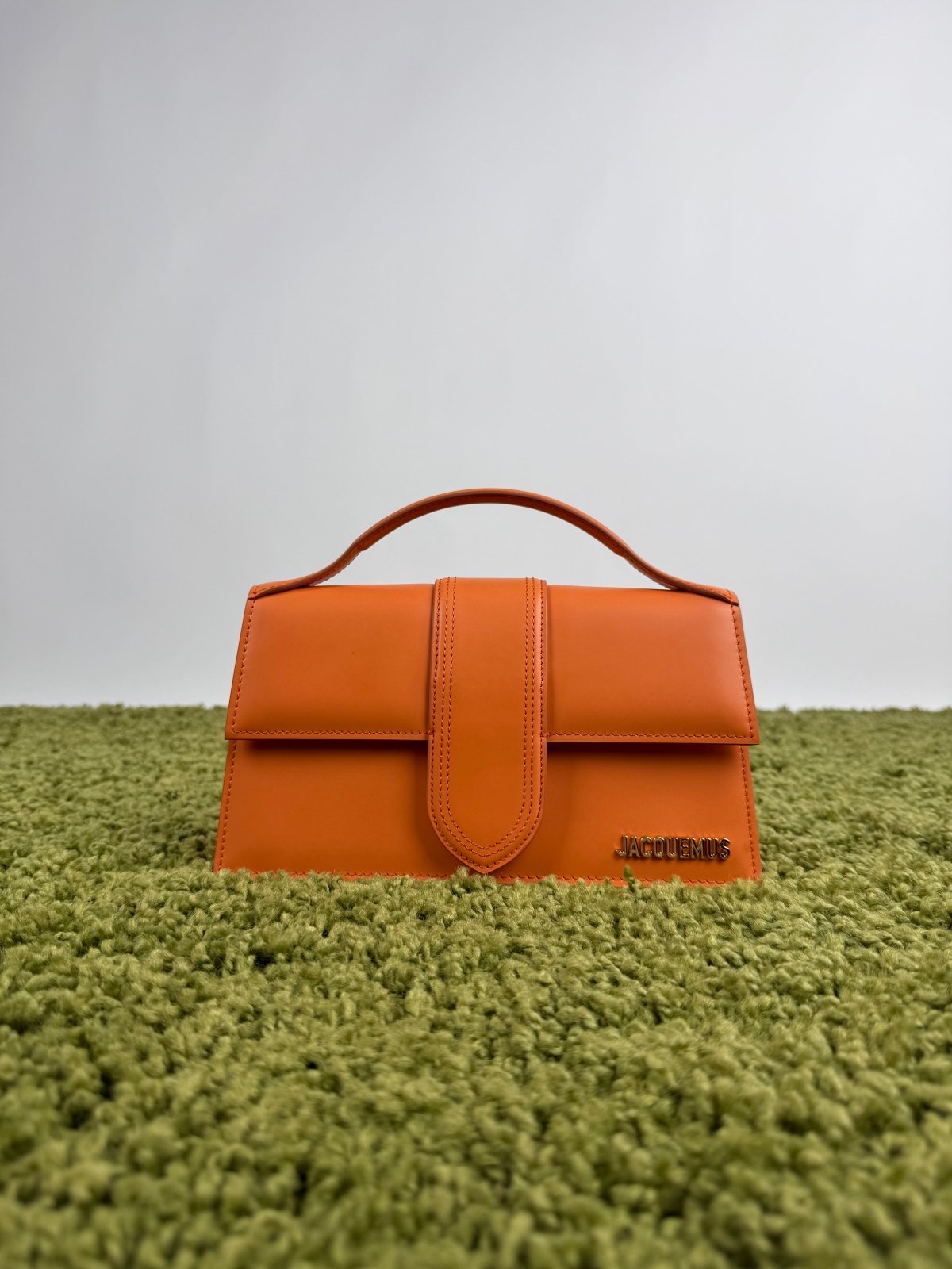 Jacquemus la grande bambino arancione - Second Hand Di Fiore
