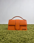 Jacquemus la grande bambino arancione
