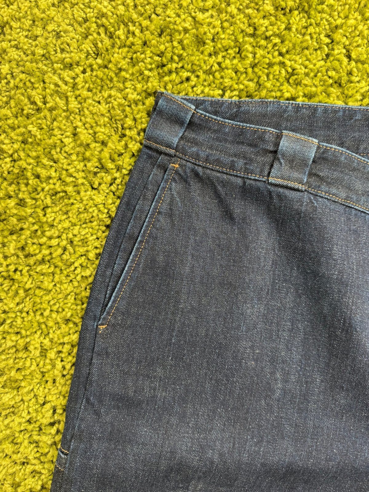 Pantaloncino In denim Prada Blu XXXL - Second Hand Di Fiore
