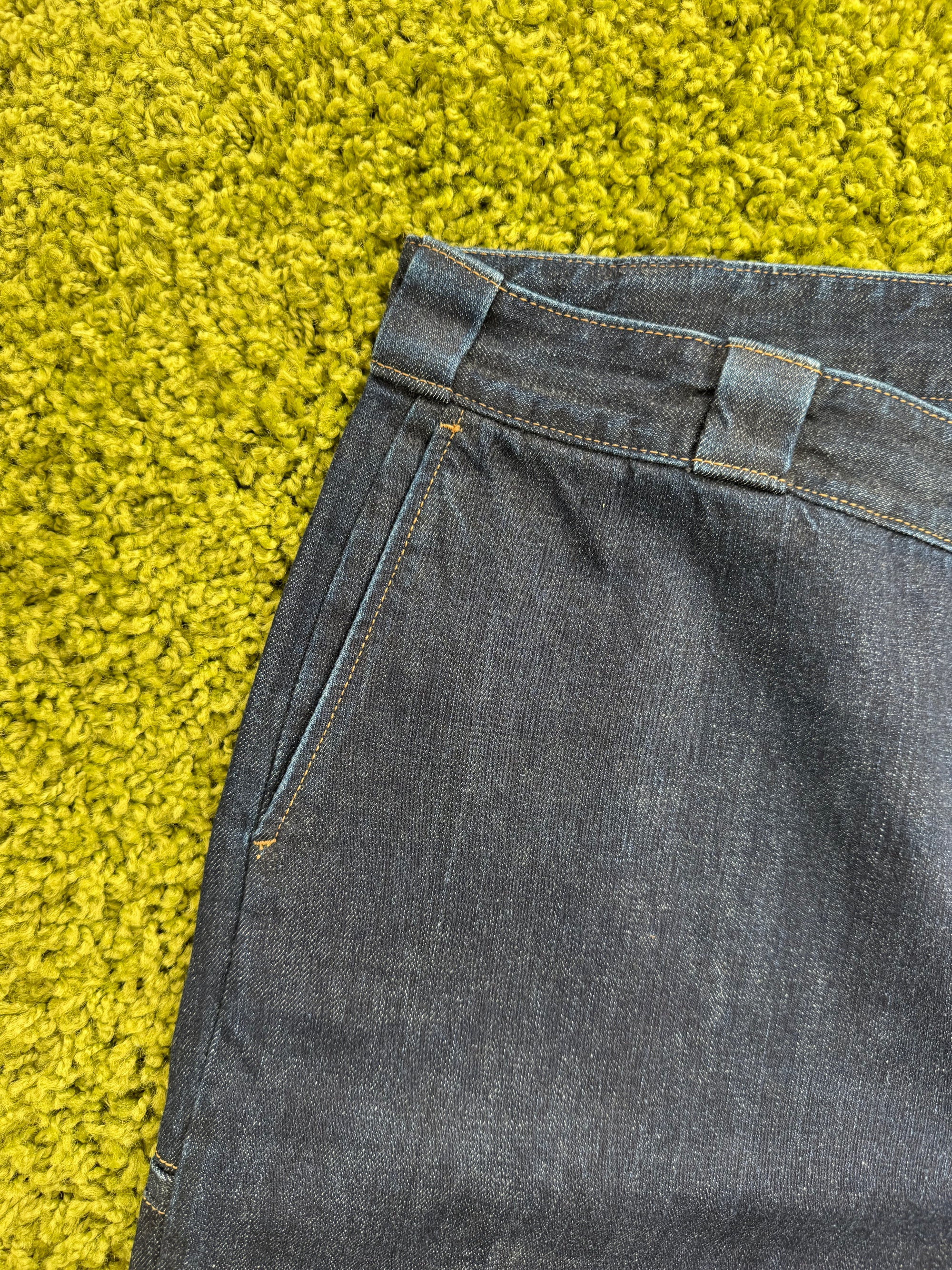 Pantaloncino In denim Prada Blu XXXL