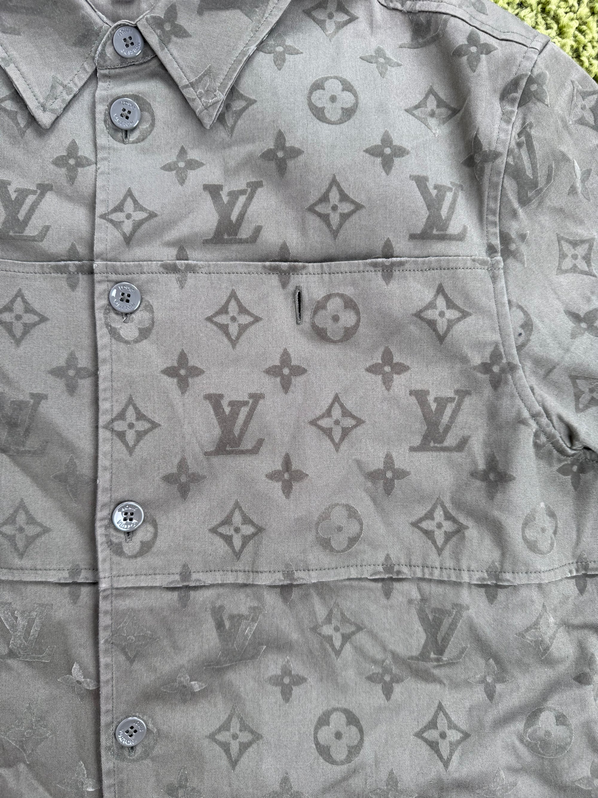 Camicia Louis Vuitton XL