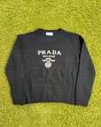 Maglione In lana Cashmere Prada Nero 38