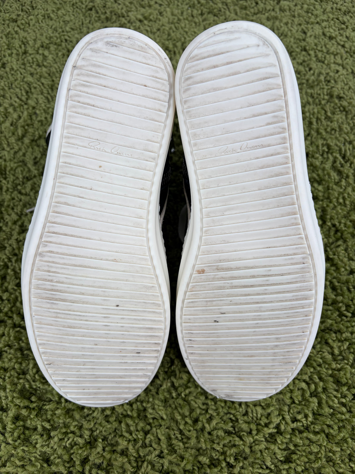 Rick Owens Geobasket Nera 42