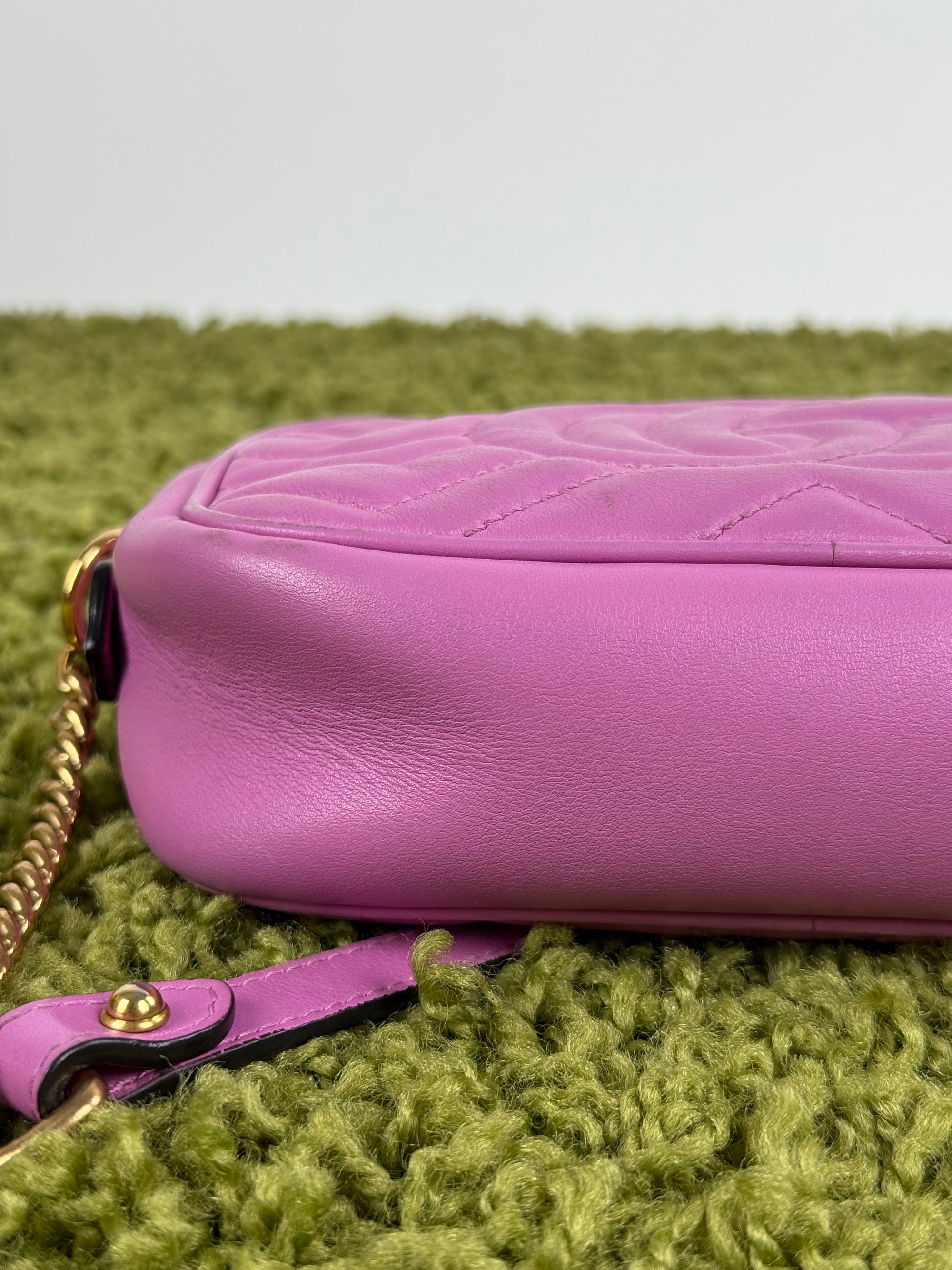Borsa Marmont Flop Gucci Rosa