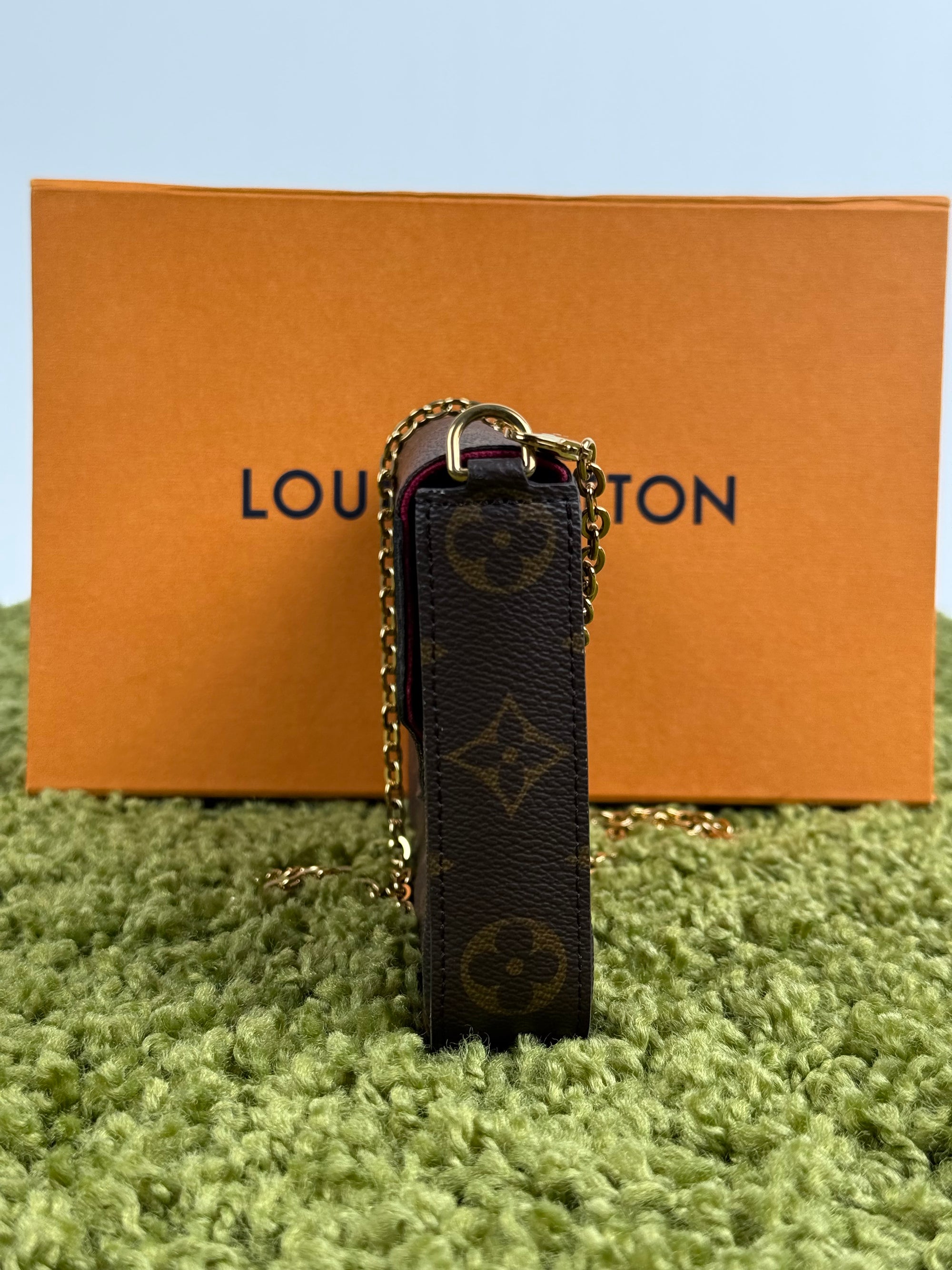 Borsa Louis Vuitton Marrone