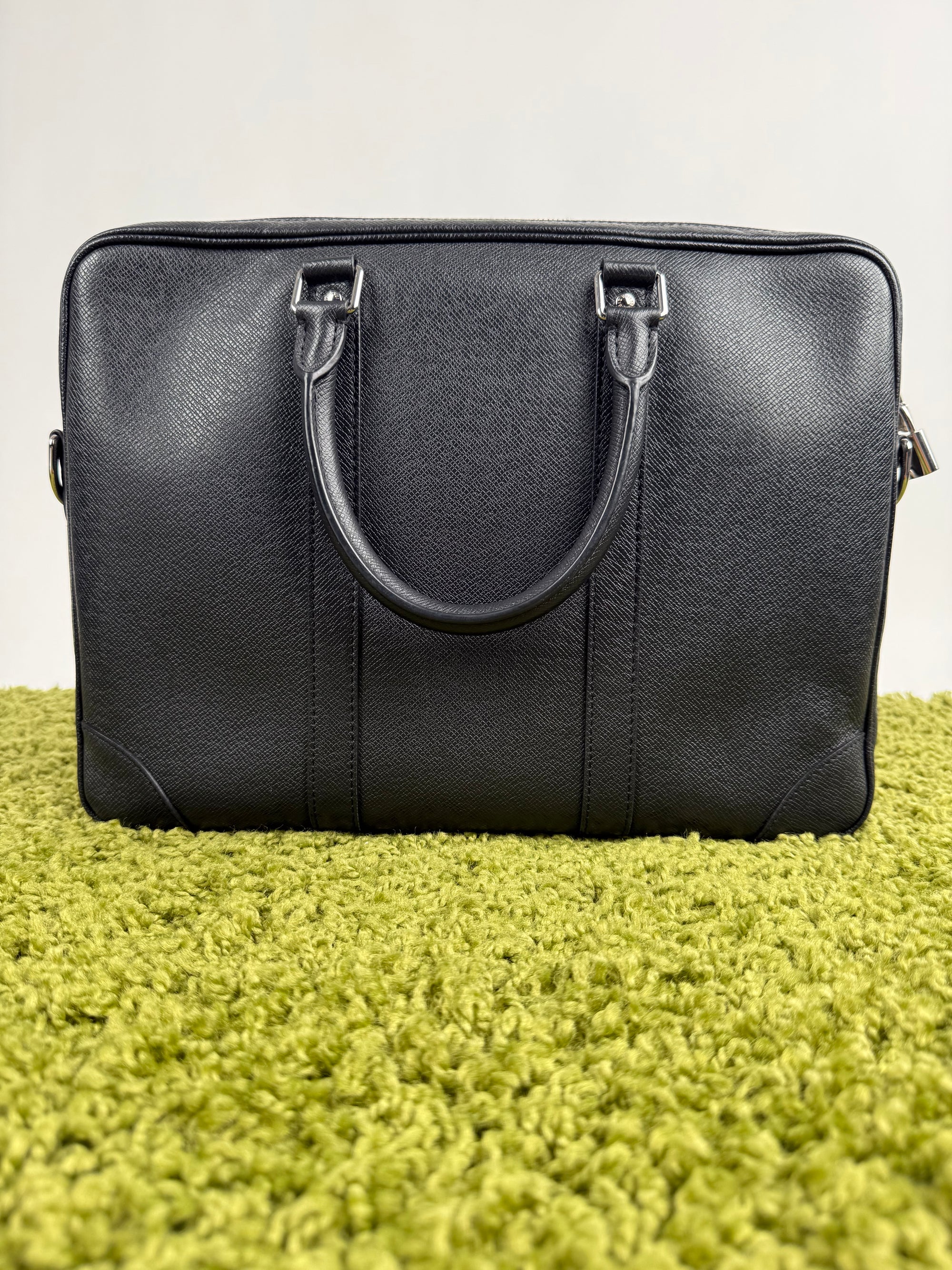 Portadocumenti Voyage Louis Vuitton Grigio