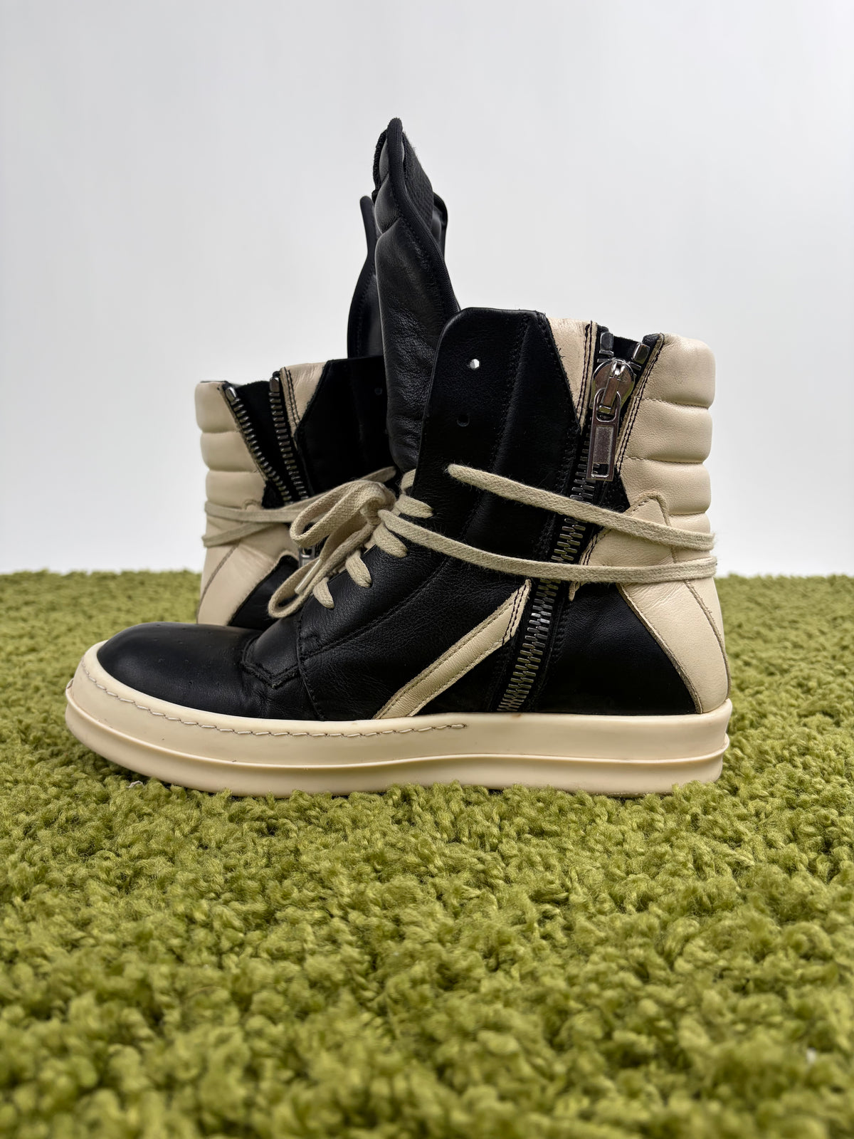 Rick Owens Geobasket DRKSHDW Nero 39