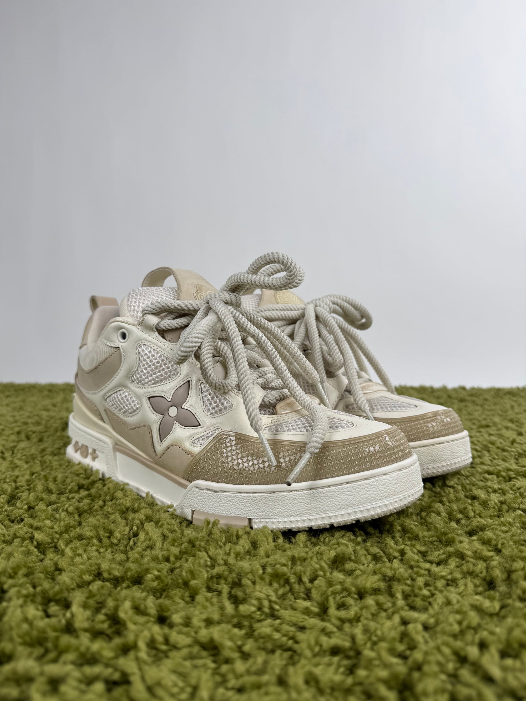 Louis Vuitton Skate Beige 8