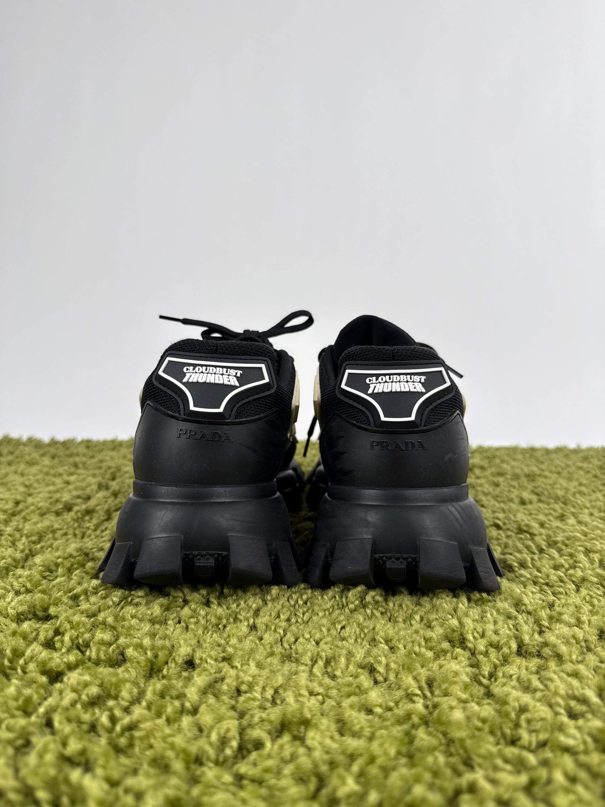 Prada Cloudbust Thunder gialla 6