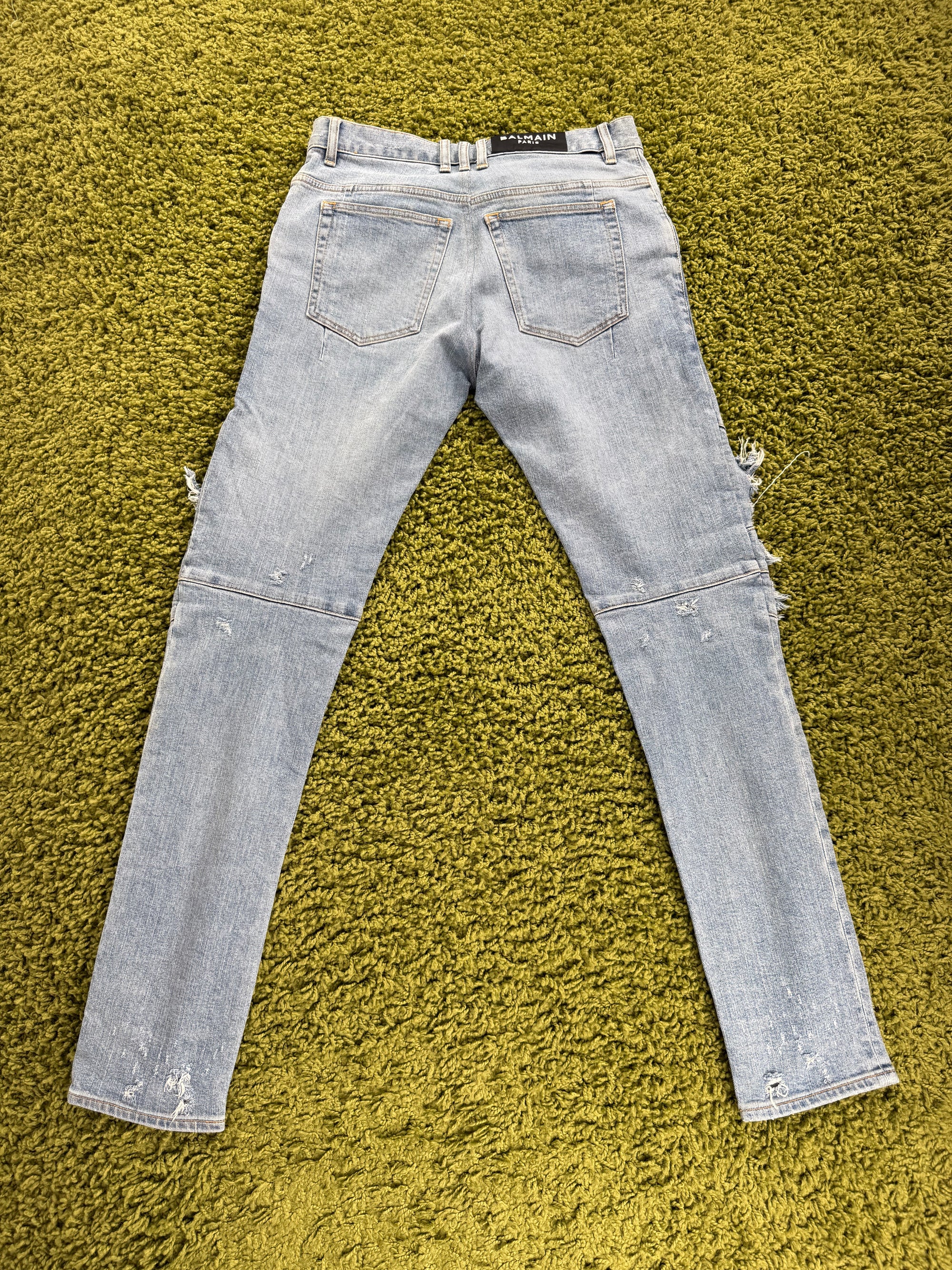 Jeans Balmain In denim 33