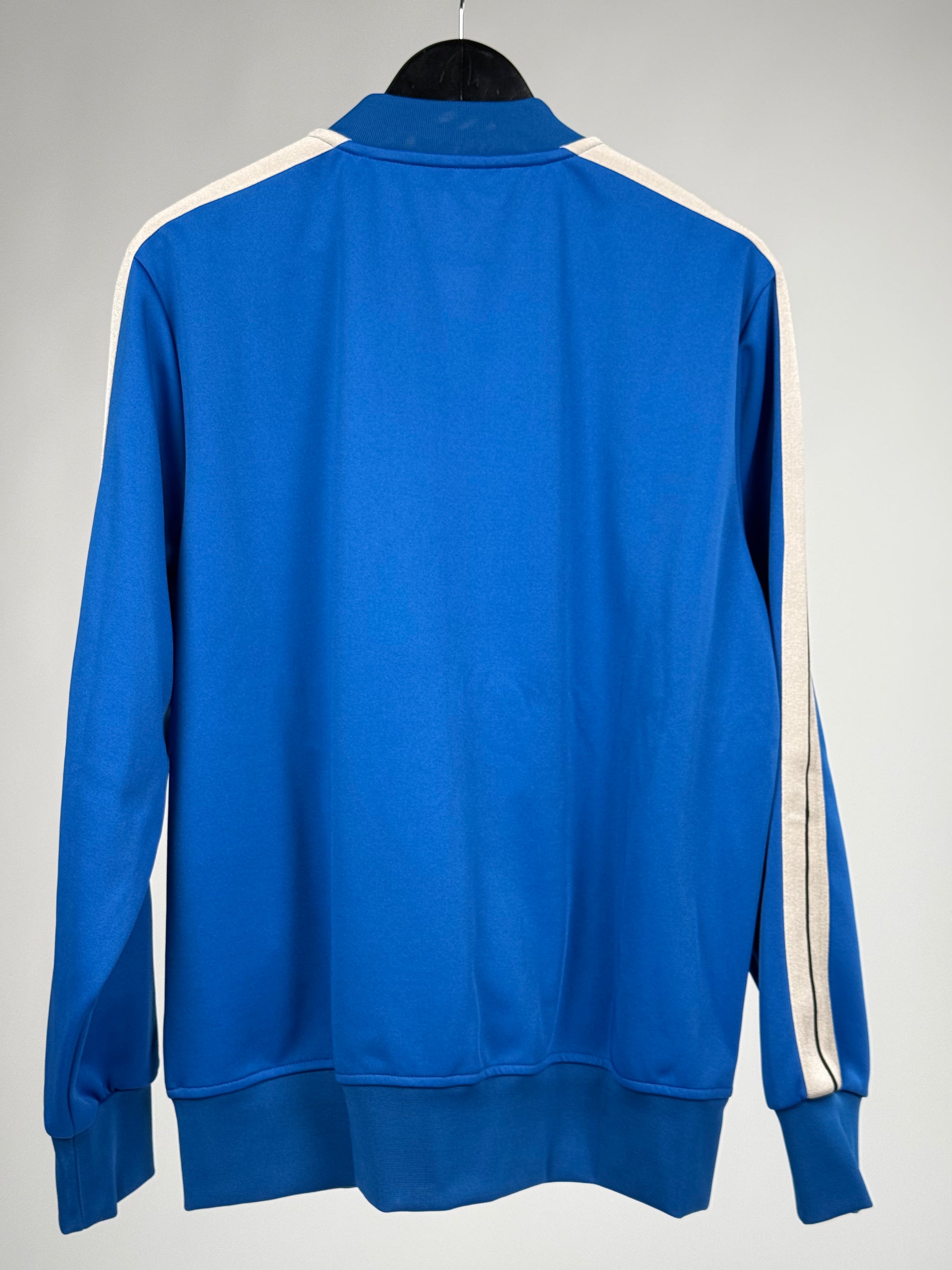 Felpa Palm Angels Size XXL blu e panna