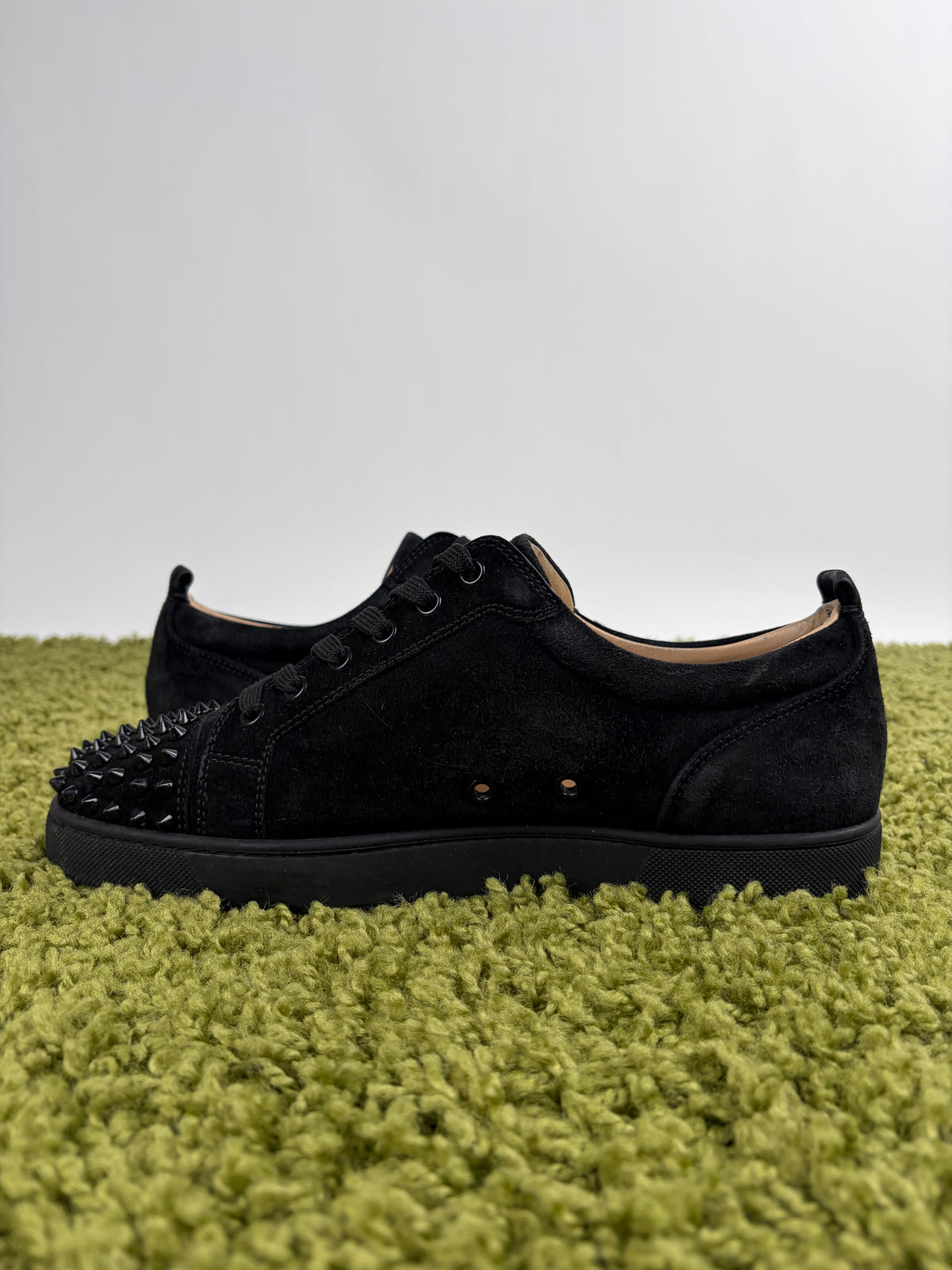 Christian Louboutin Spikes Low Nera 42.5