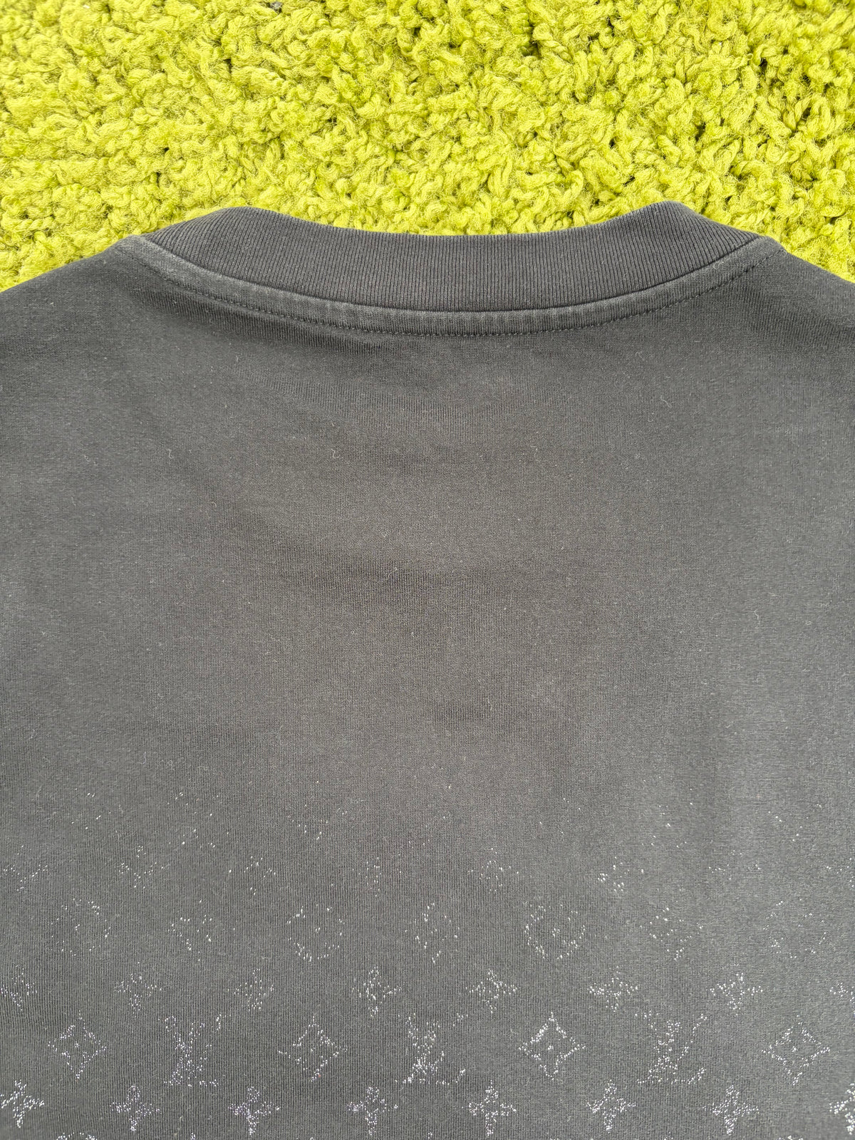 T-Shirt Louis Vuitton Gradient Nera Multicolor S
