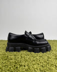 Mocassini Prada Neri in pelle 8.5