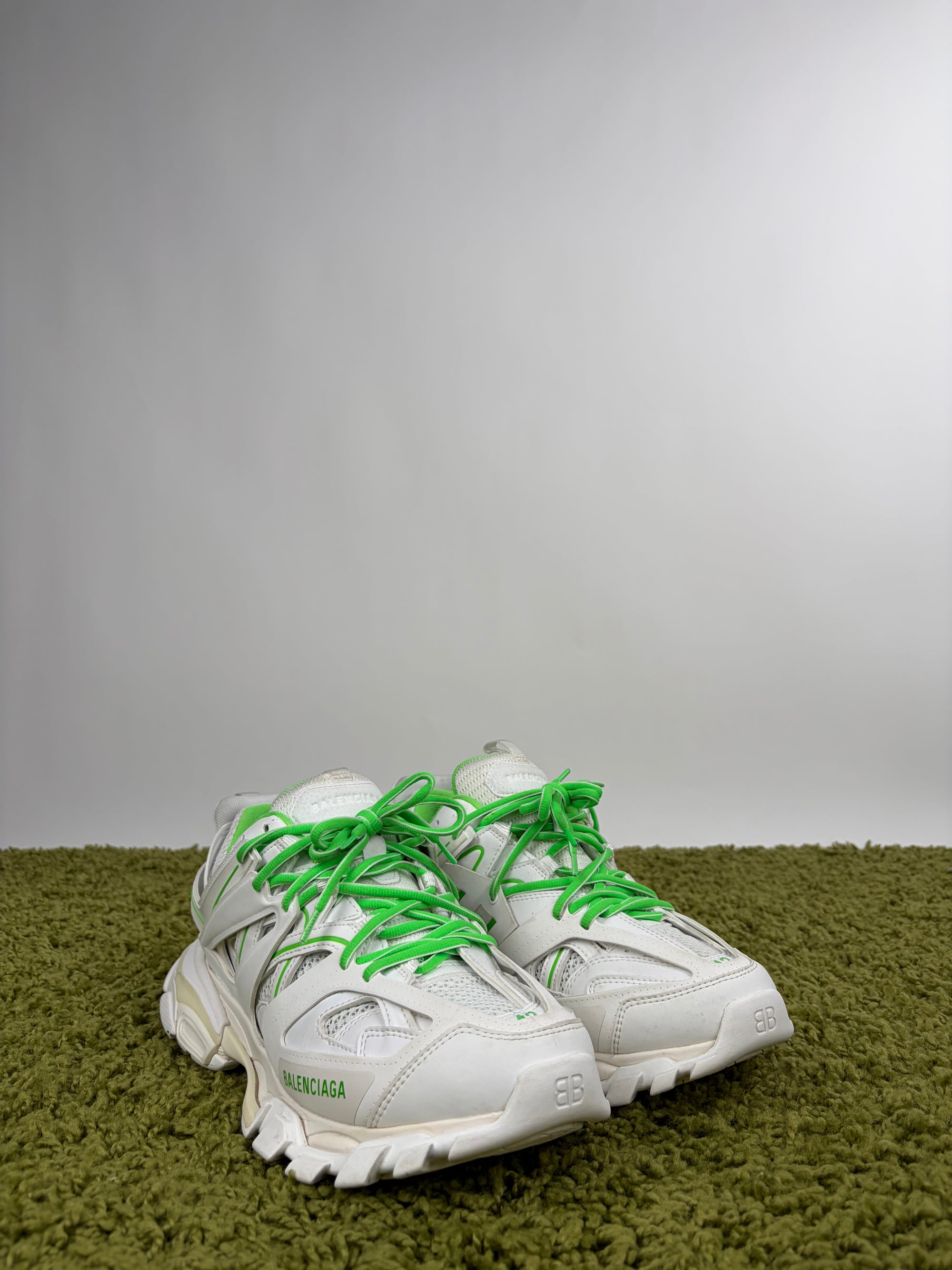 Balenciaga Track Size 42 bianche e verdi