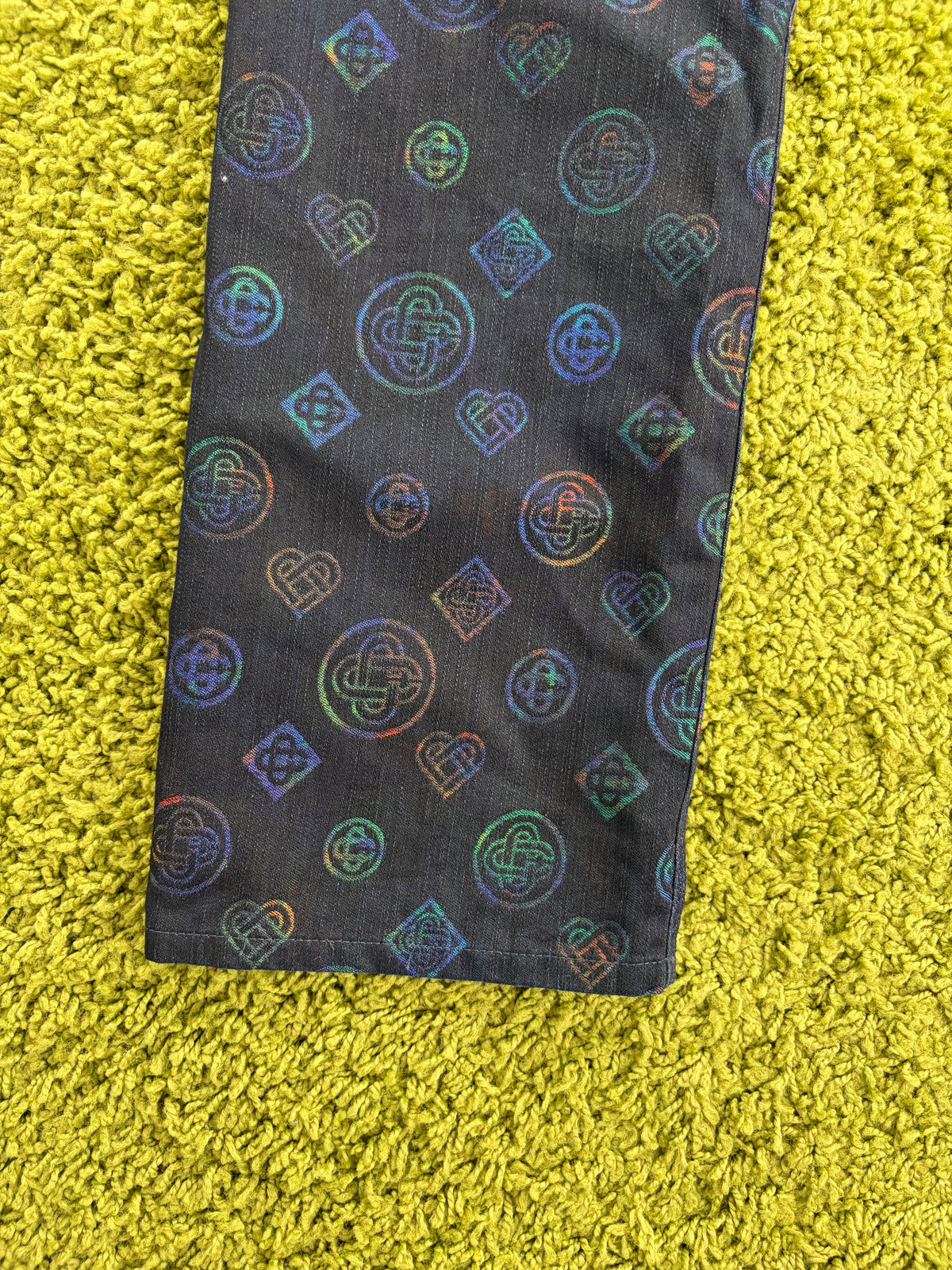 Jeans Casablanca Heatmap Monogram In Denim Multicolor 30