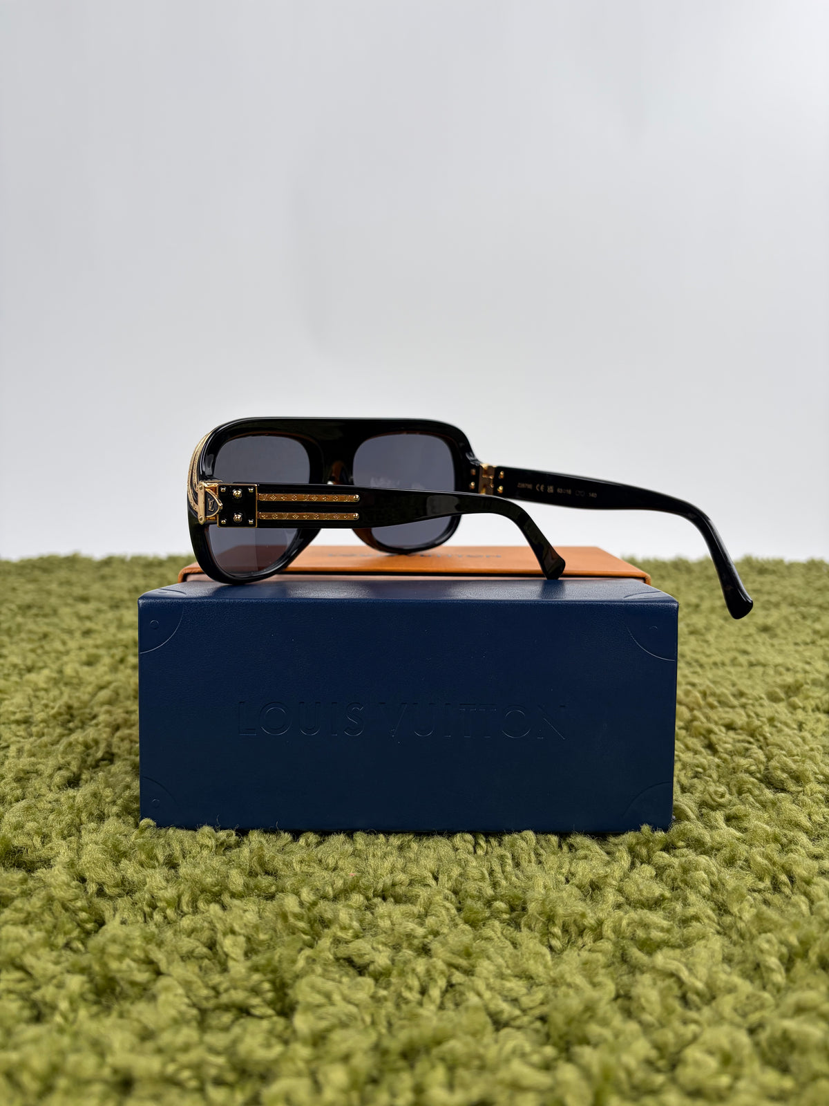Occhiali da sole Louis Vuitton Millionaires Nero
