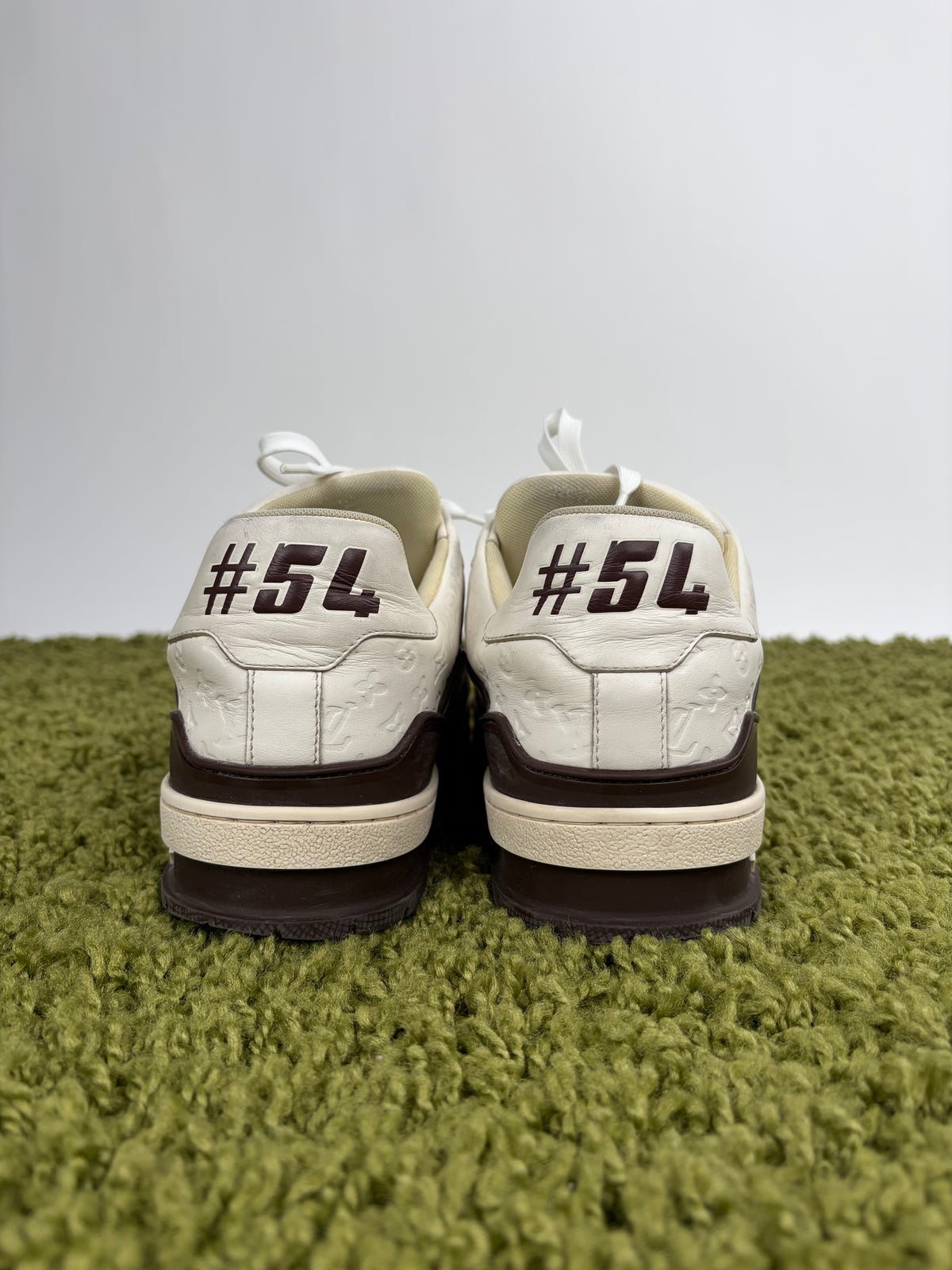 Louis Vuitton Trainer Bianco 6.5