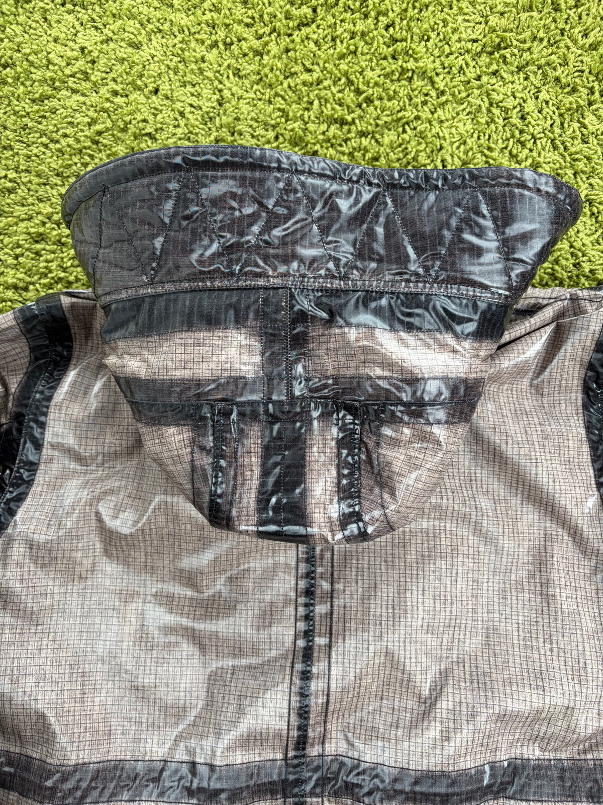Parka Stone Island Uneven Ripstop Prismatico Beige