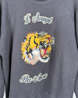 Felpa Gucci Size XXXL nera e gialla