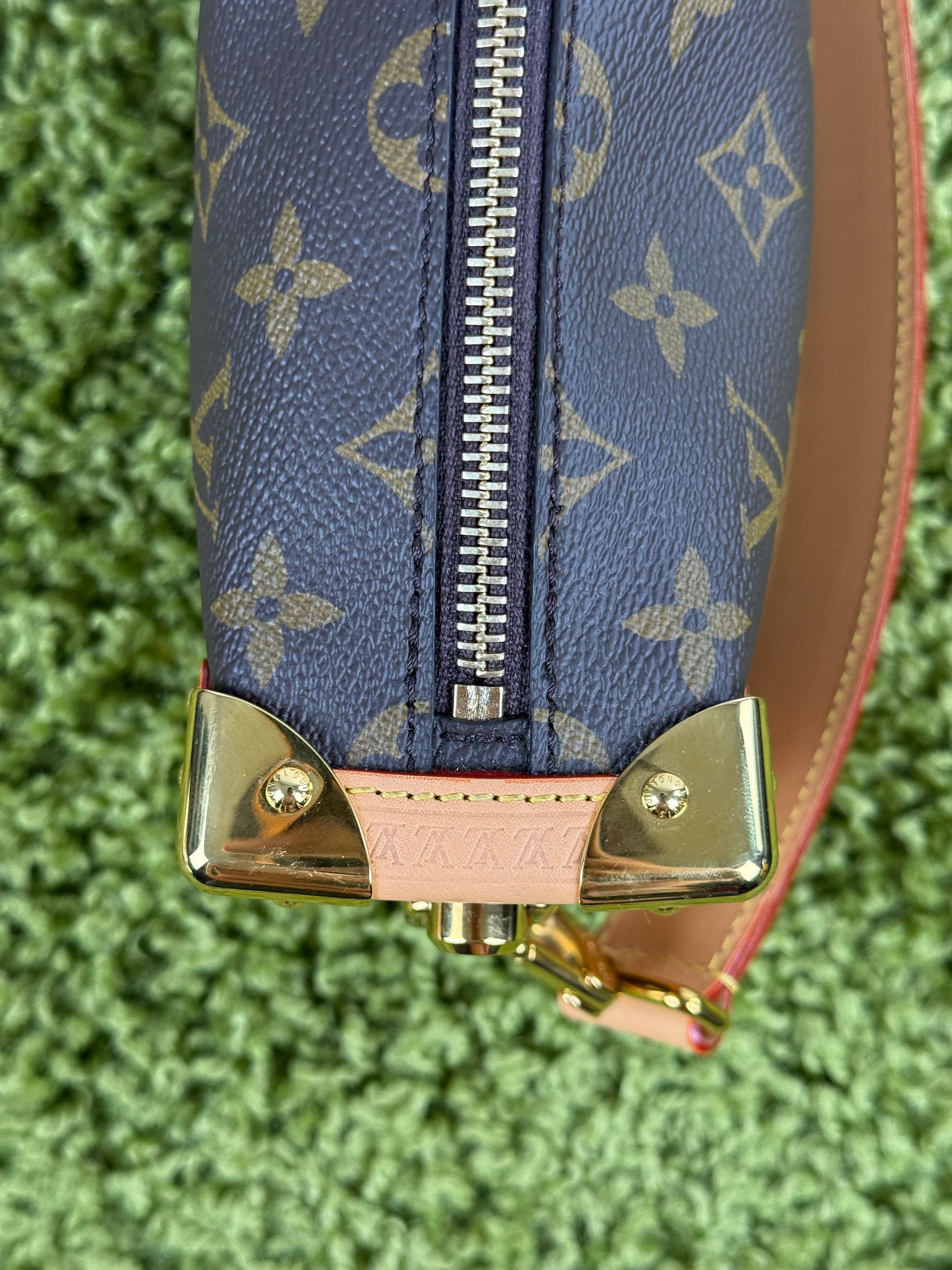 Borsa Side Trunk Louis Vuitton Marrone