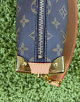 Borsa Side Trunk Louis Vuitton Marrone