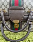 Gucci Savoy Borsa rigida in tela Monogram