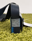 Borsa Micro Steamer Louis Vuitton Nera Multicolor