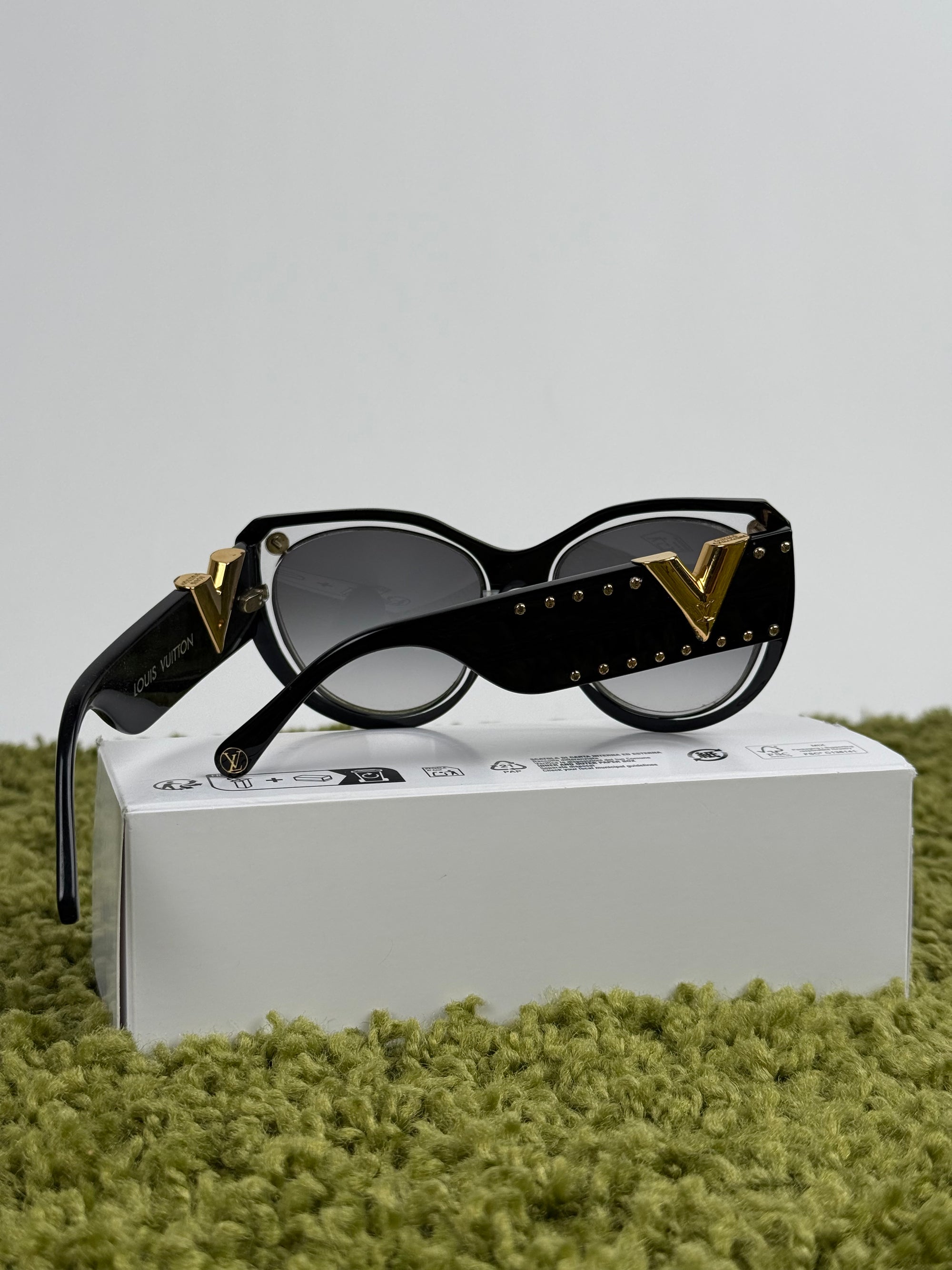 Occhiali Da Sole Louis Vuitton Neri