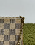 Pochette Milla Mm Louis Vuitton Bianca