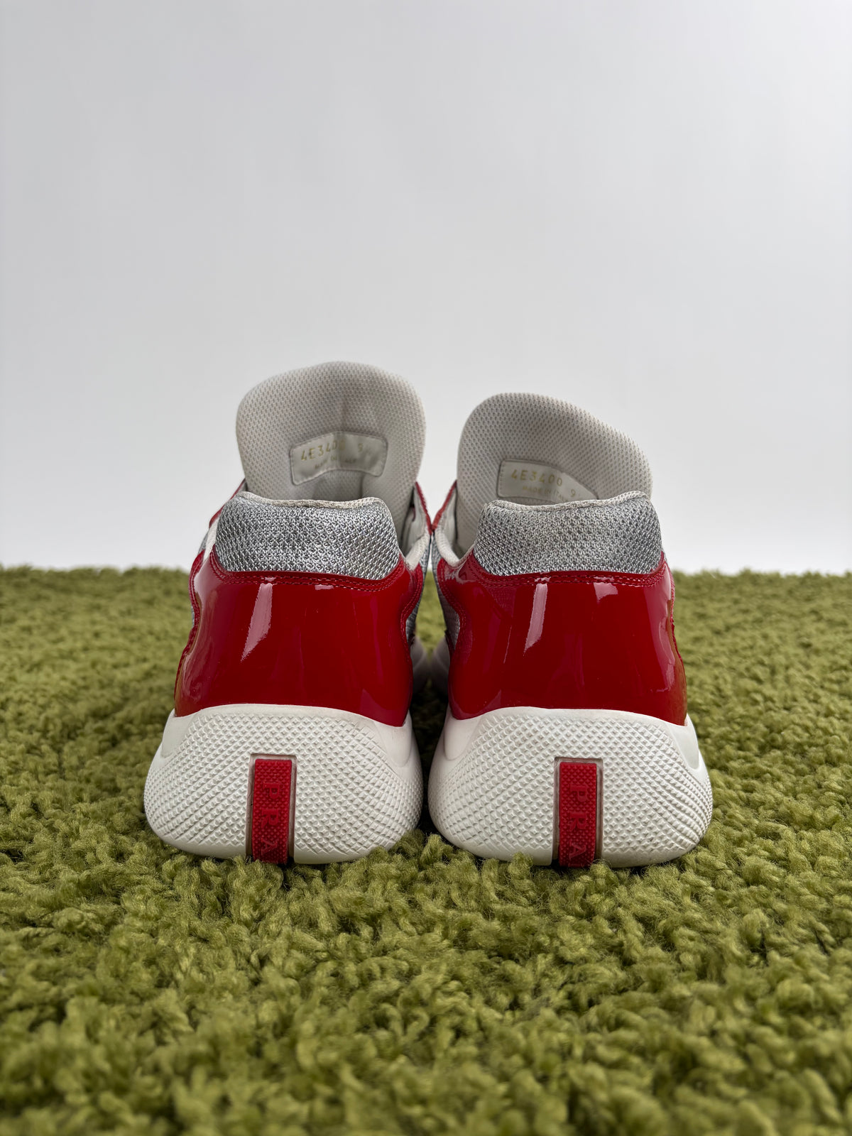 Prada America’s Cup Rossa 9.5