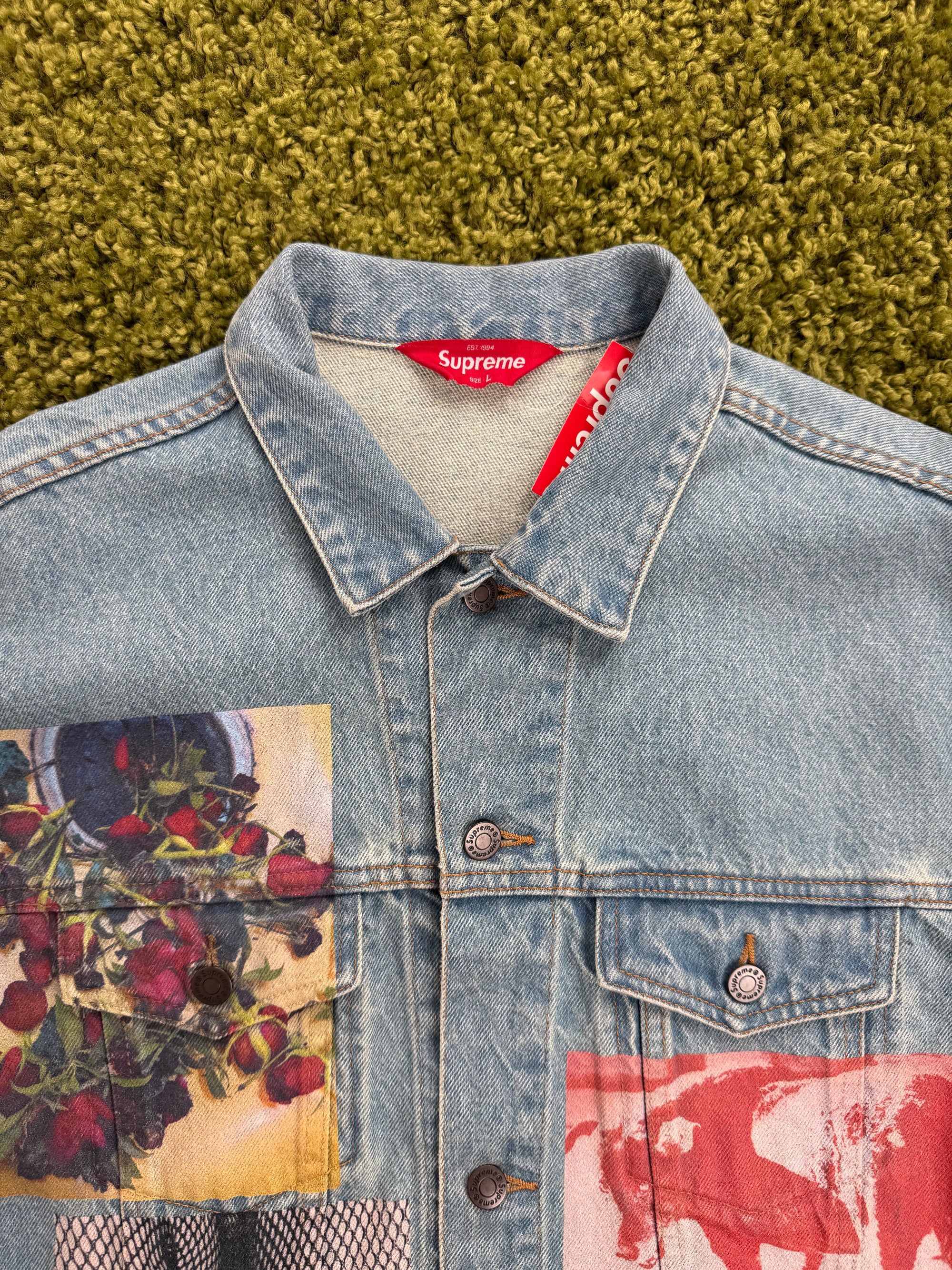 Completo Supreme in Denim Giacca L Jeans M