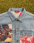 Completo Supreme in Denim Giacca L Jeans M