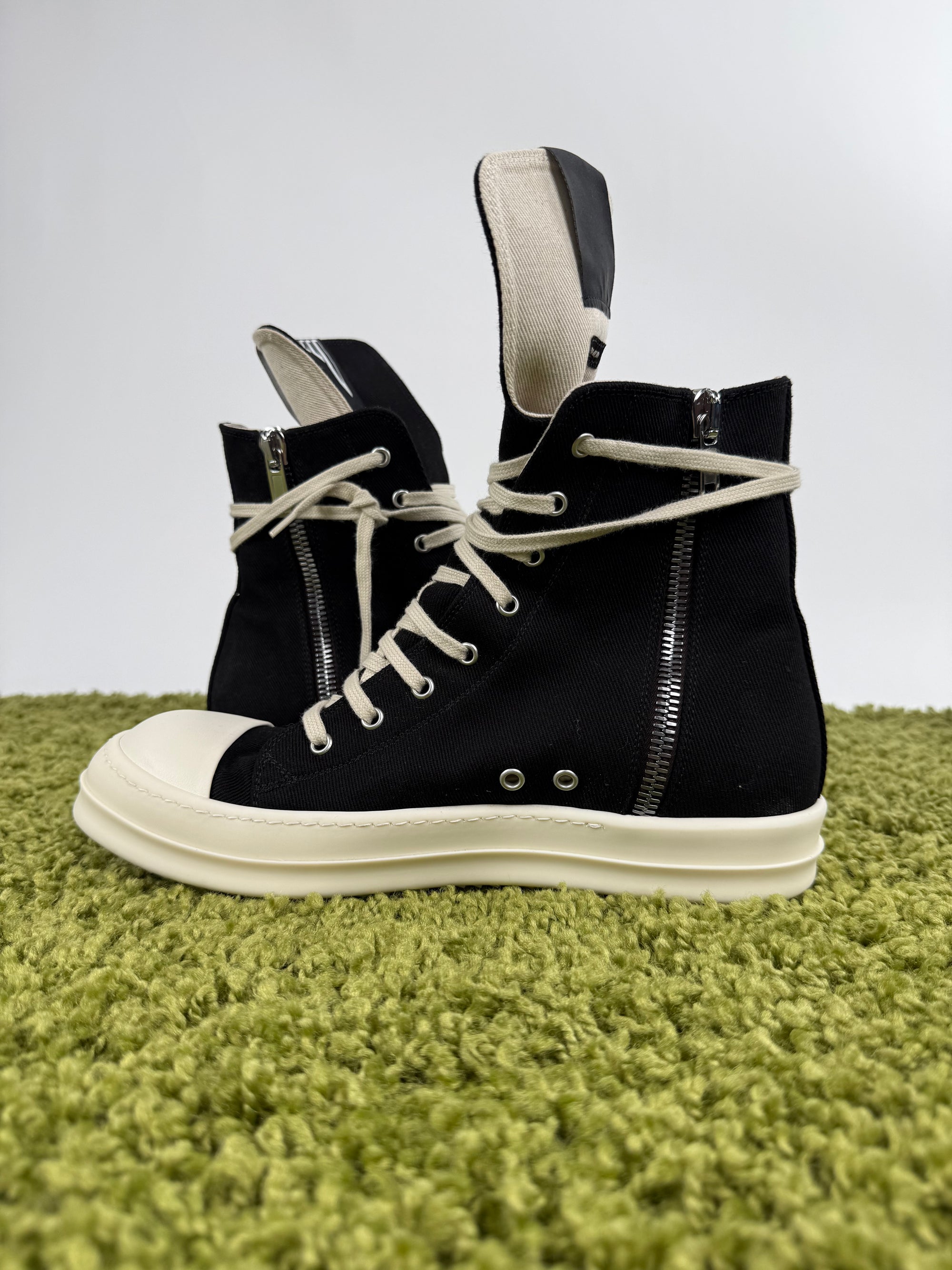 Rick Owens Ramones Hollywood Nera 43