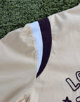 Camicia Louis Vuitton Size XL gialla marrone e bianca