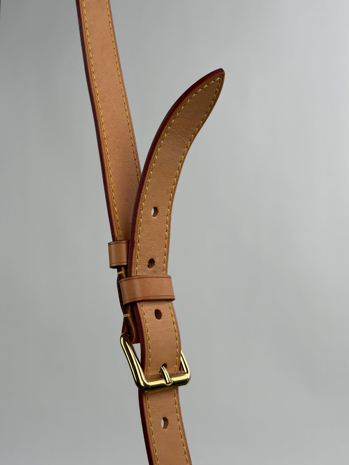 Marsupio bumbag monogram Louis Vuitton Marrone