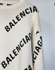 Maglione Balenciaga Size S veste over