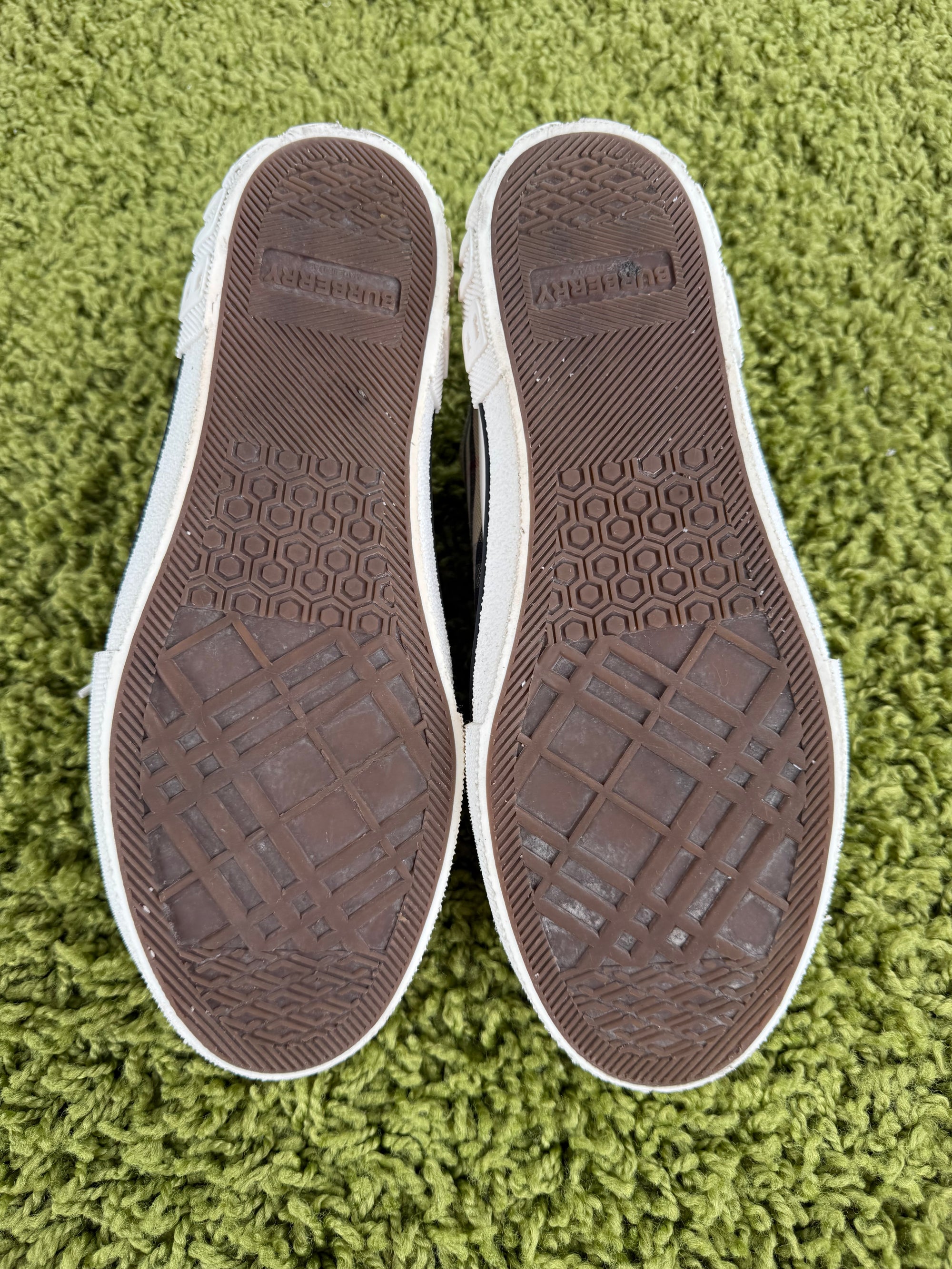 Burberry Check Sneaker Beige 42.5