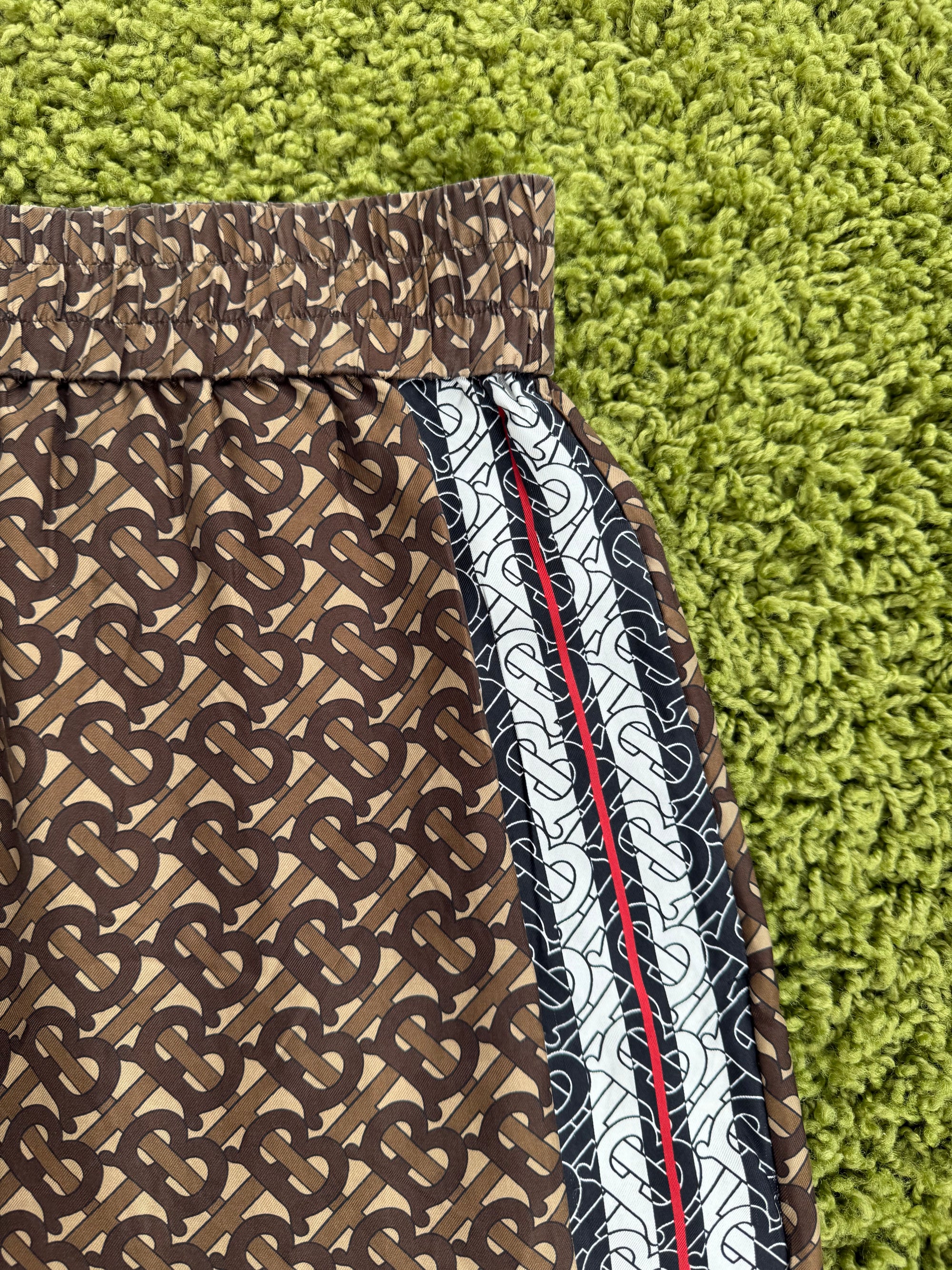 Pantalone Burberry Marrone 48