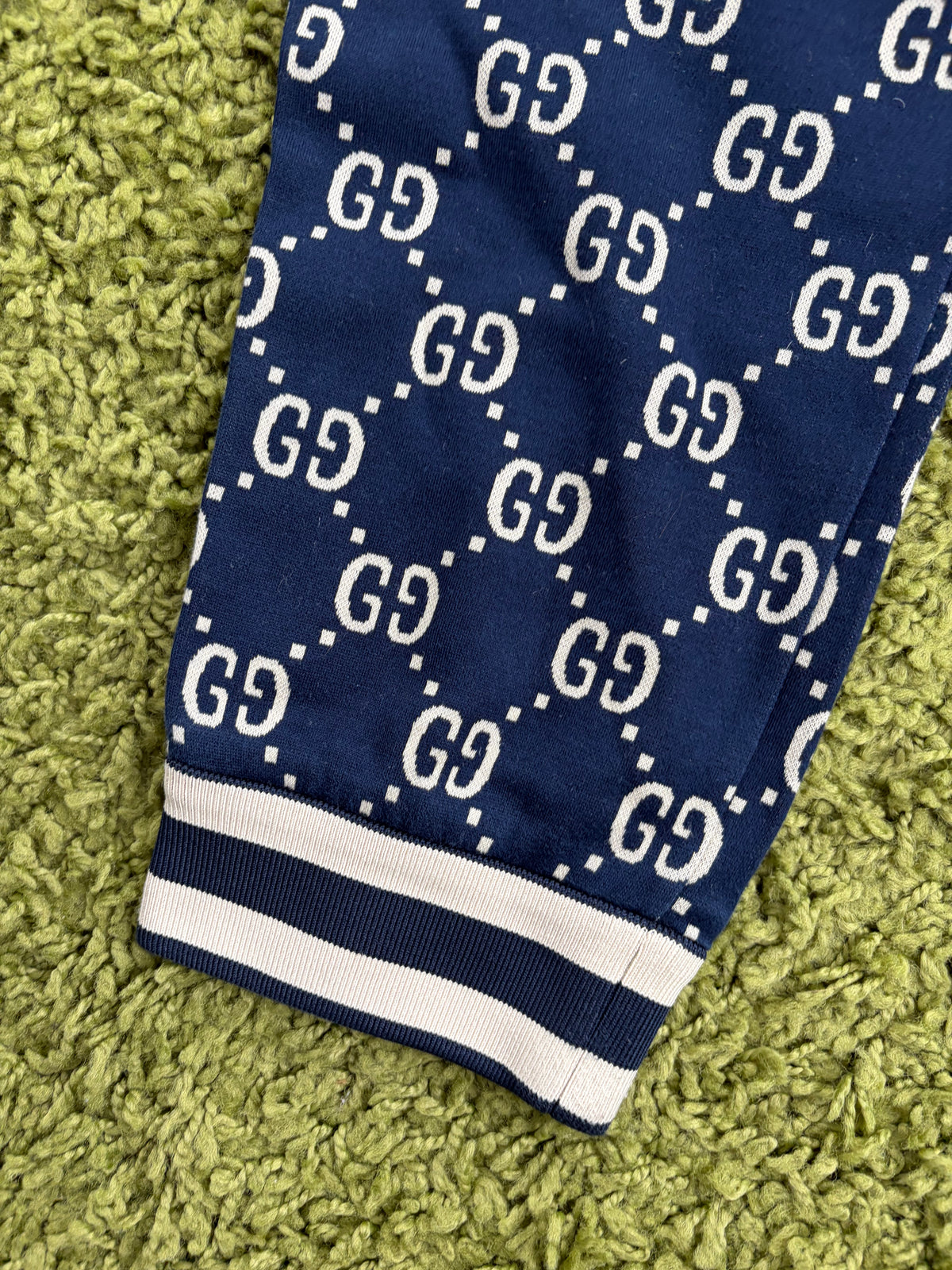 Pantalone Gucci Blu Multicolor L