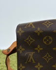 Borsa a tracolla Louis Vuitton Cartouchière Marrone