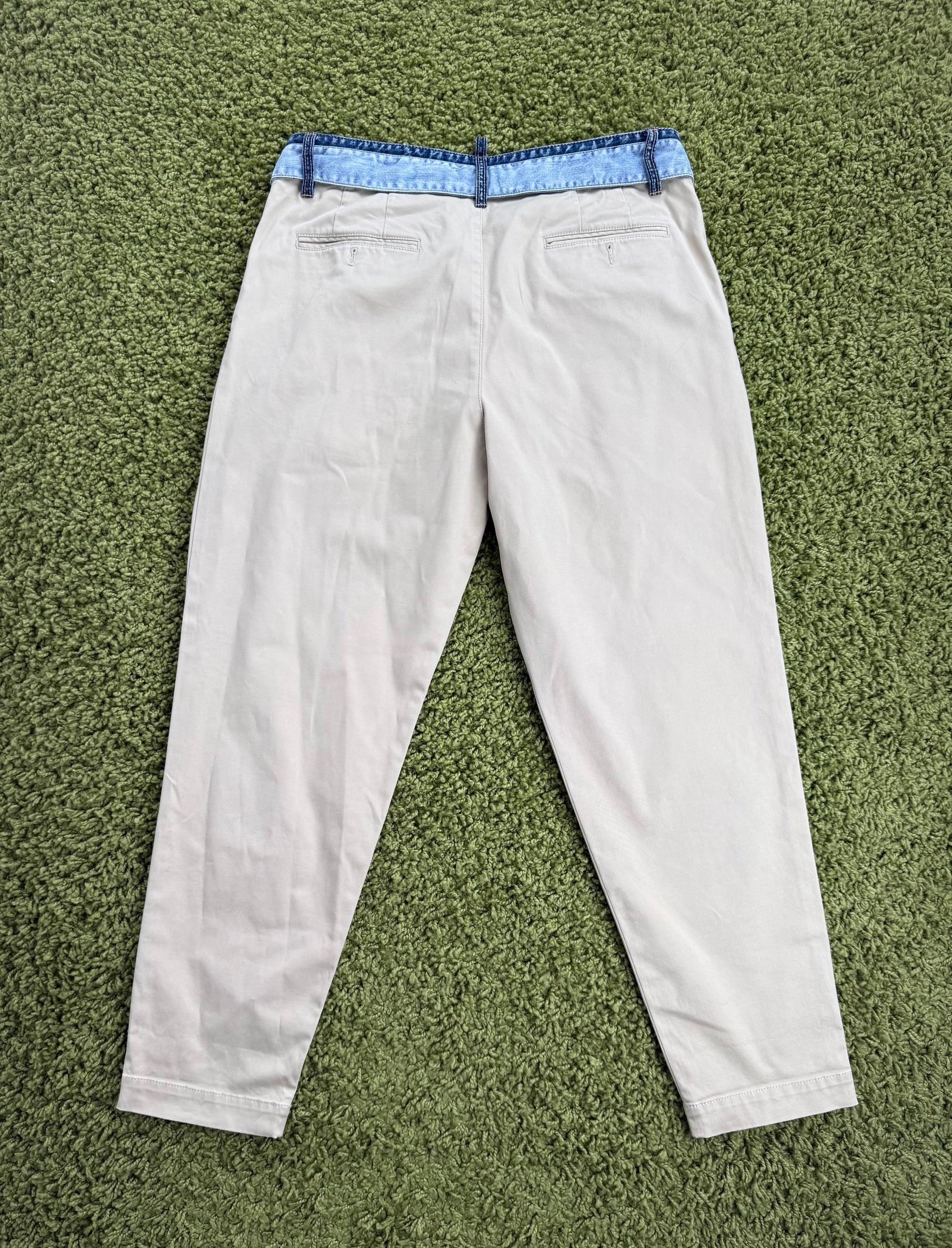 Pantalone Dsquared2 beige 50