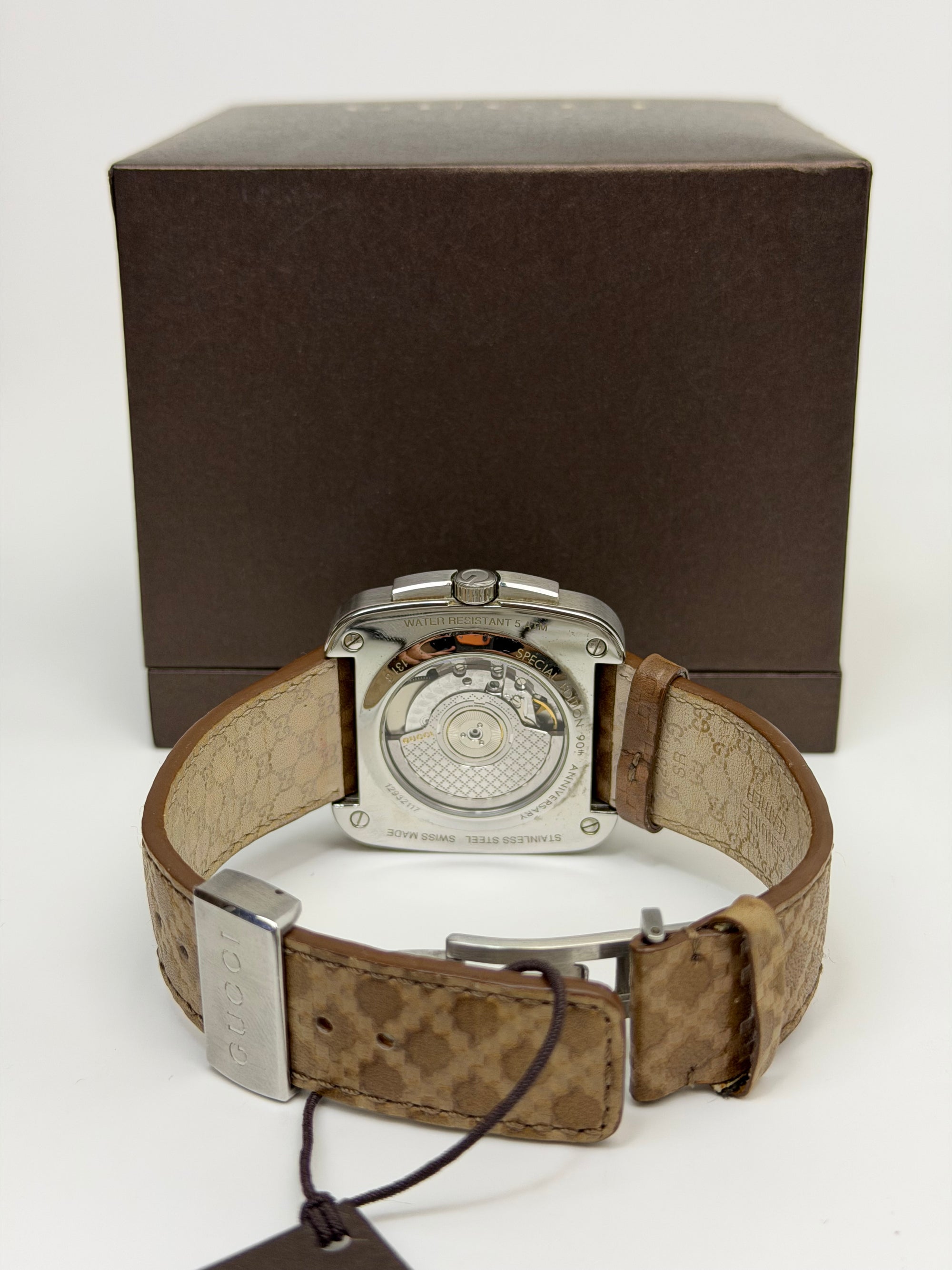 Orologio Gucci marrone e beige