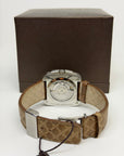 Orologio Gucci marrone e beige