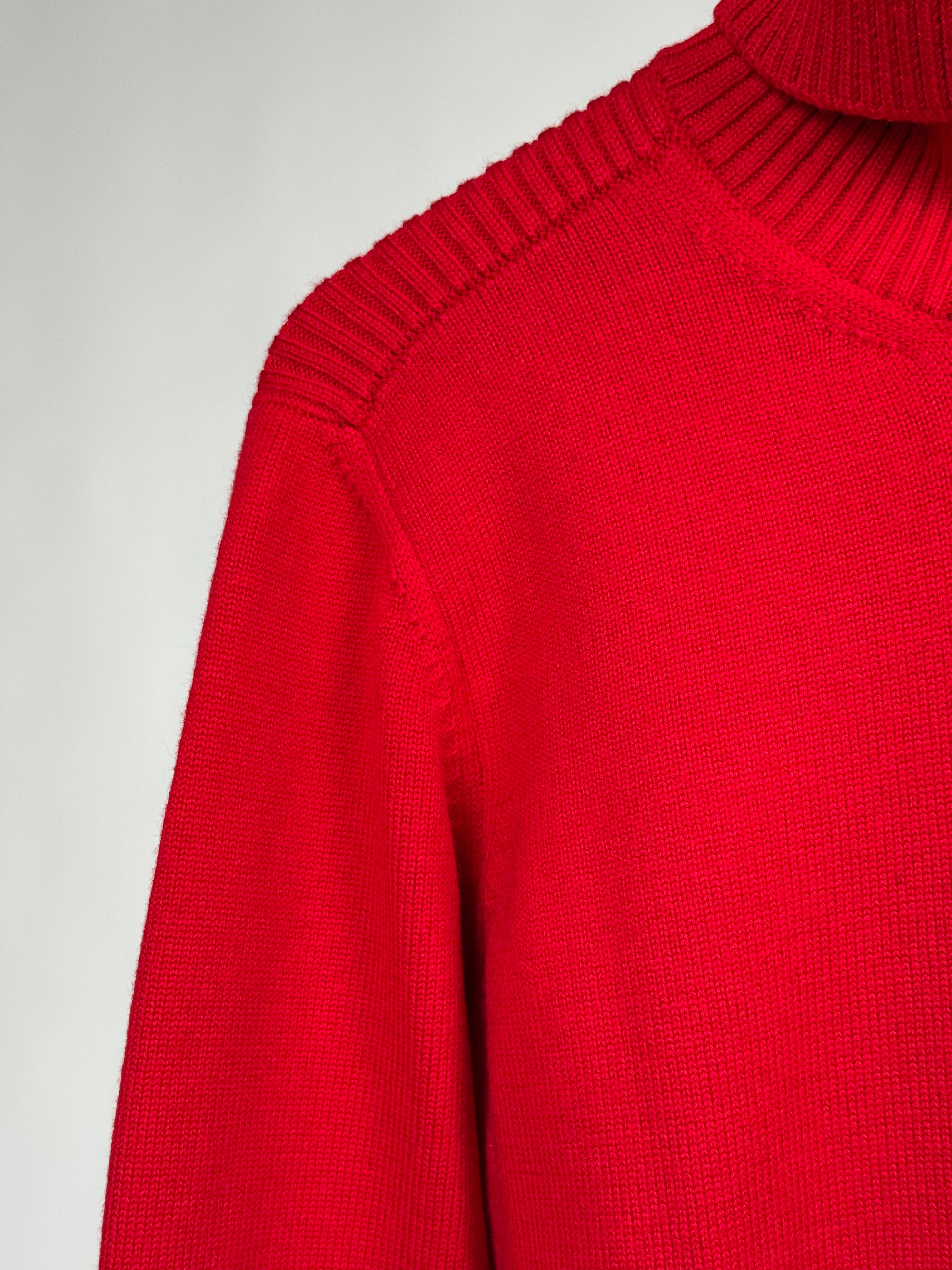 Maglione a collo alto Stone Island Size L rosso