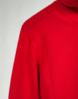 Maglione a collo alto Stone Island Size L rosso